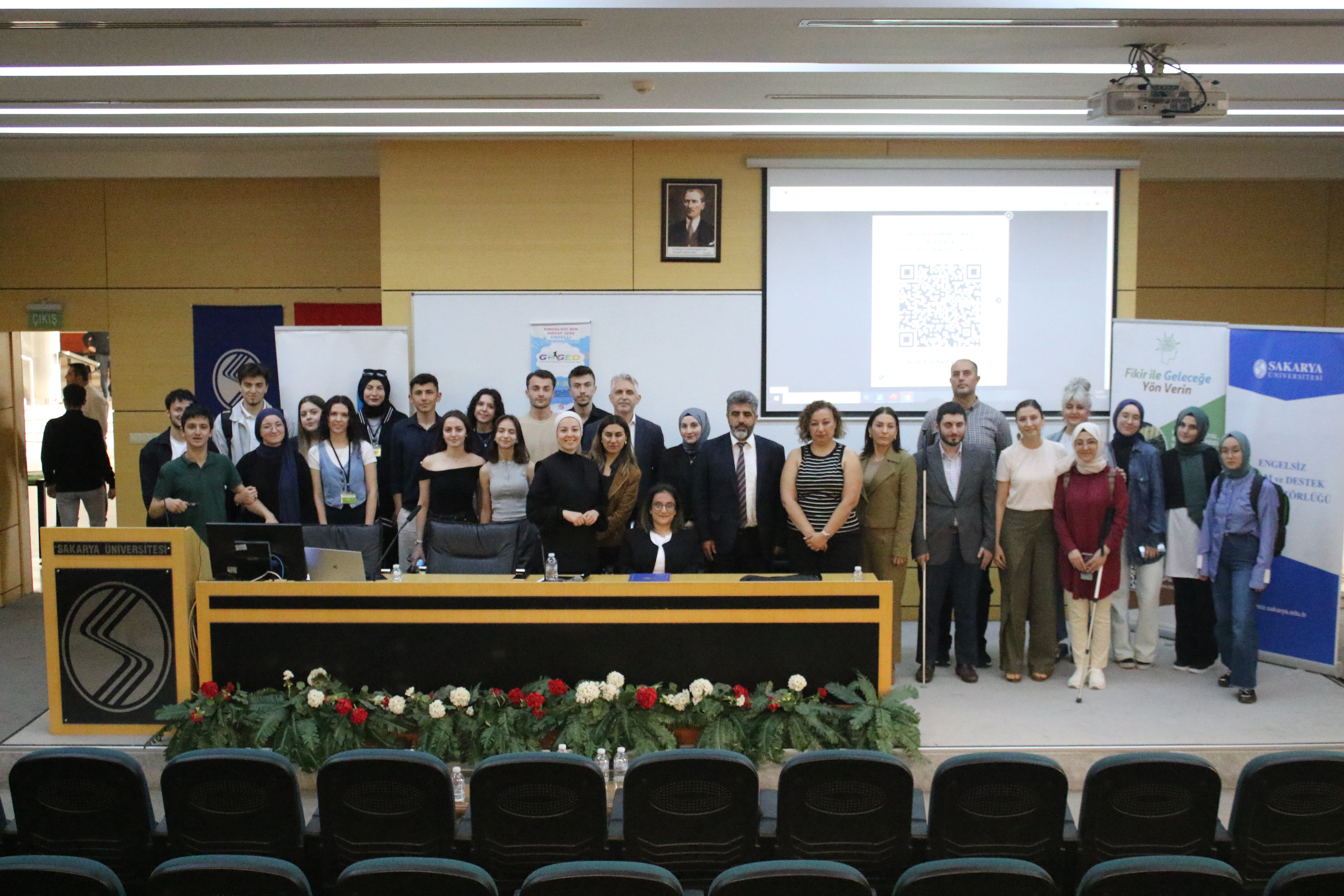 Sakarya Üniversitesinde “İş’te Eşitlik” Eğitimi Düzenlendi