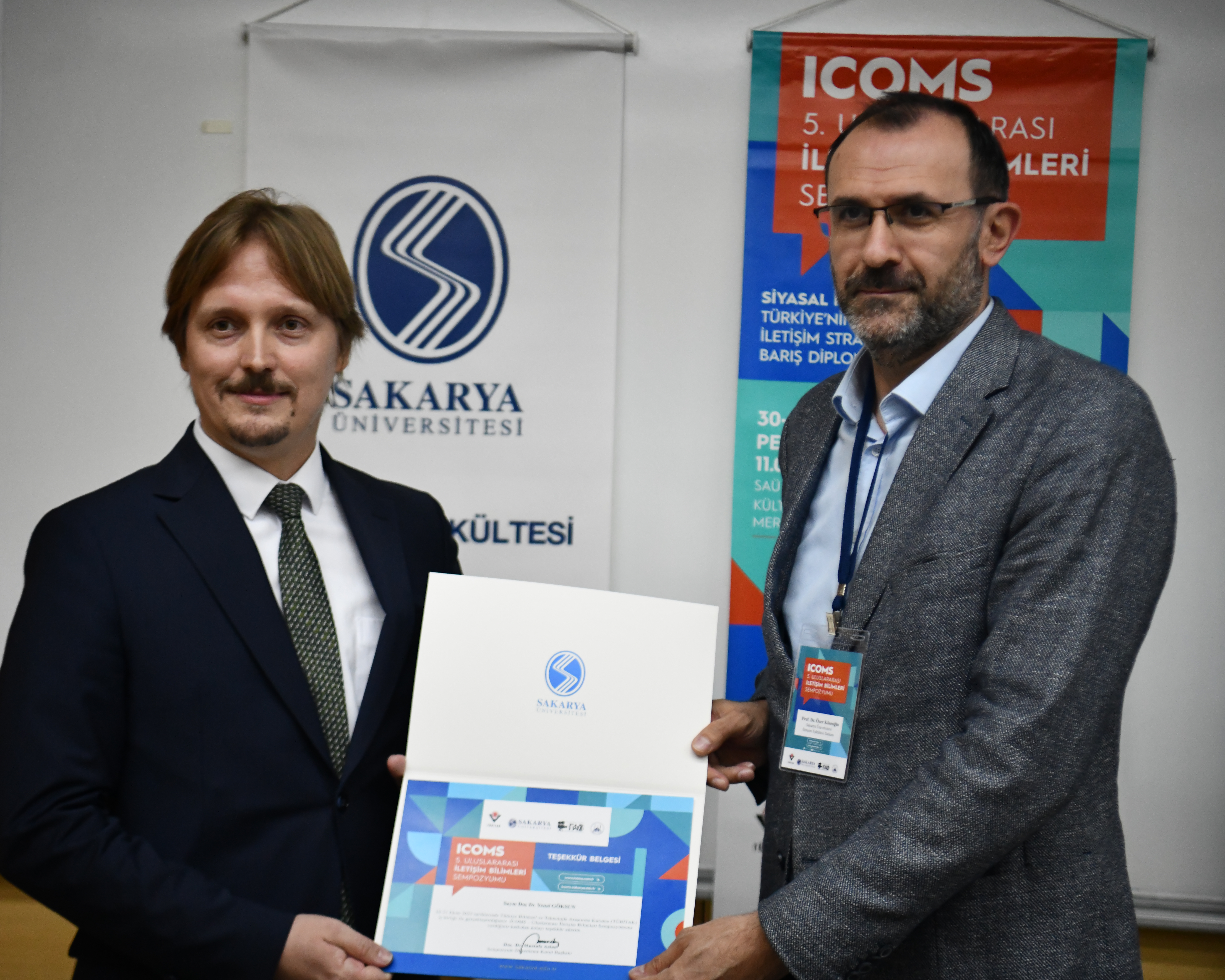 Barış Diplomasisinden Dijital Dönüşüme: ICOMS Başladı