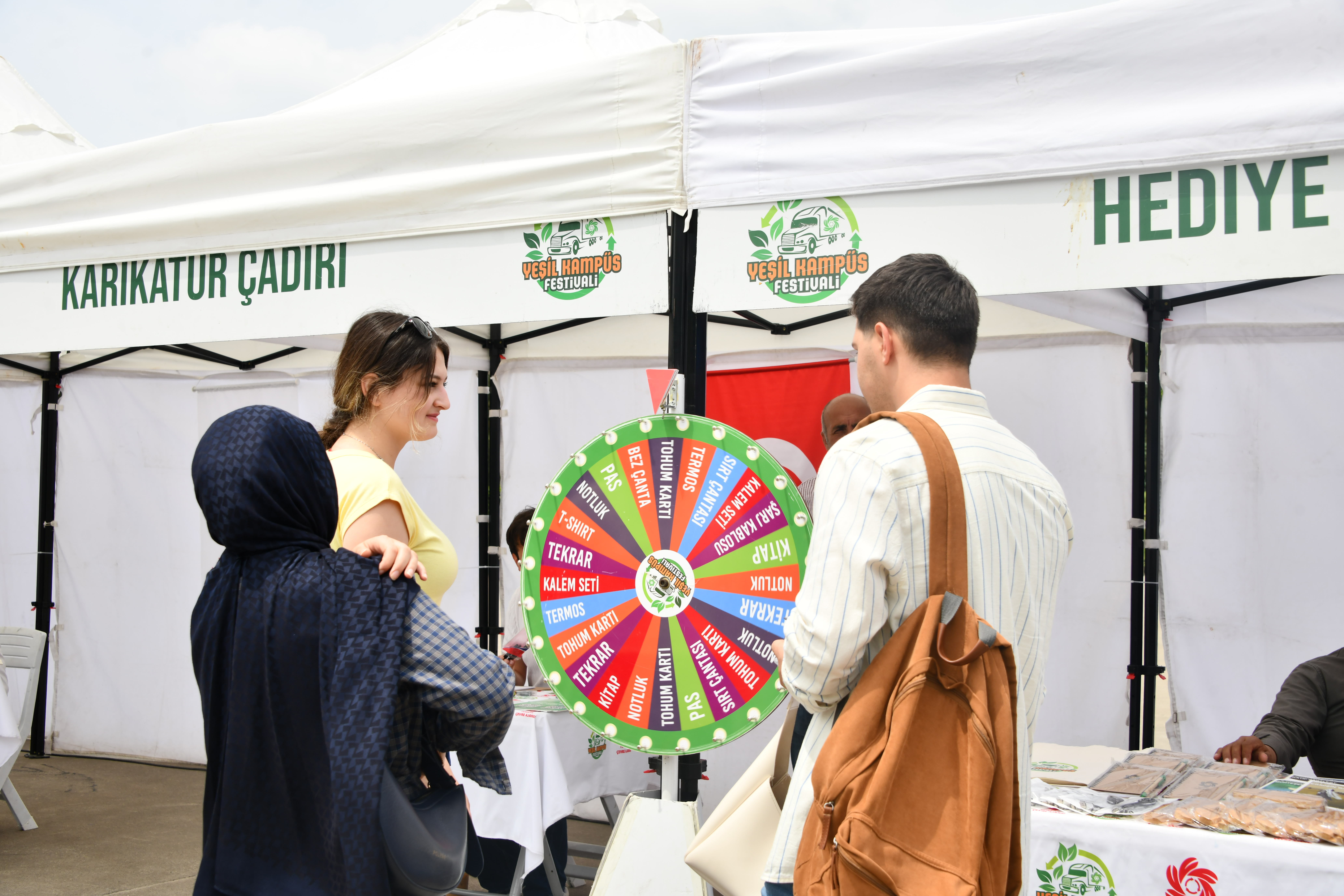 Yeşil Kampüs Festivali SAU’de Öğrencilerle Buluştu