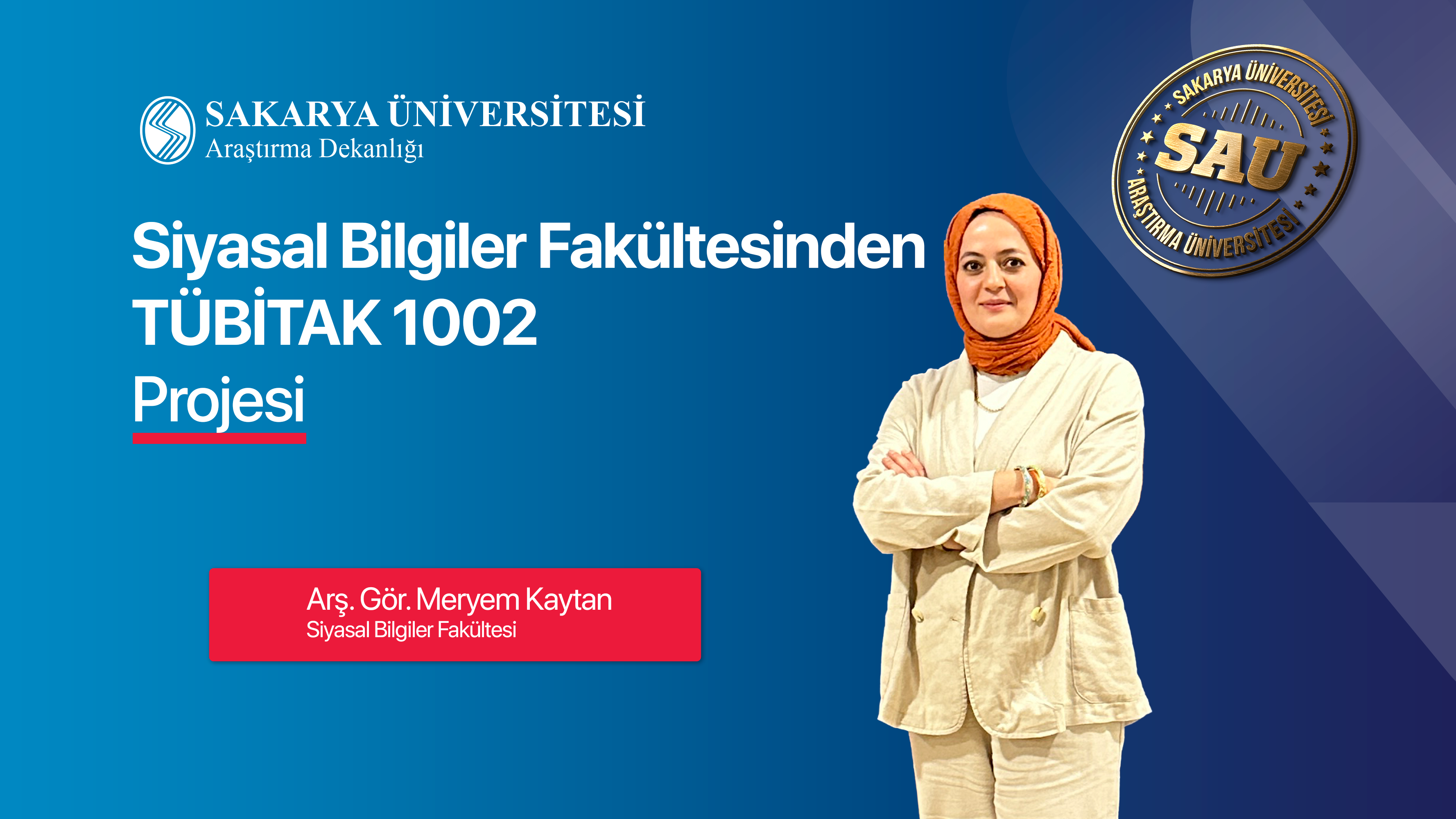Siyasal Bilgiler Fakültesinden TÜBİTAK Projesi