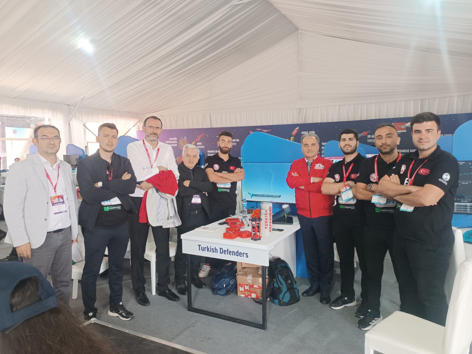 SAU Takımı Uydu Yarışmasında 3'üncü
