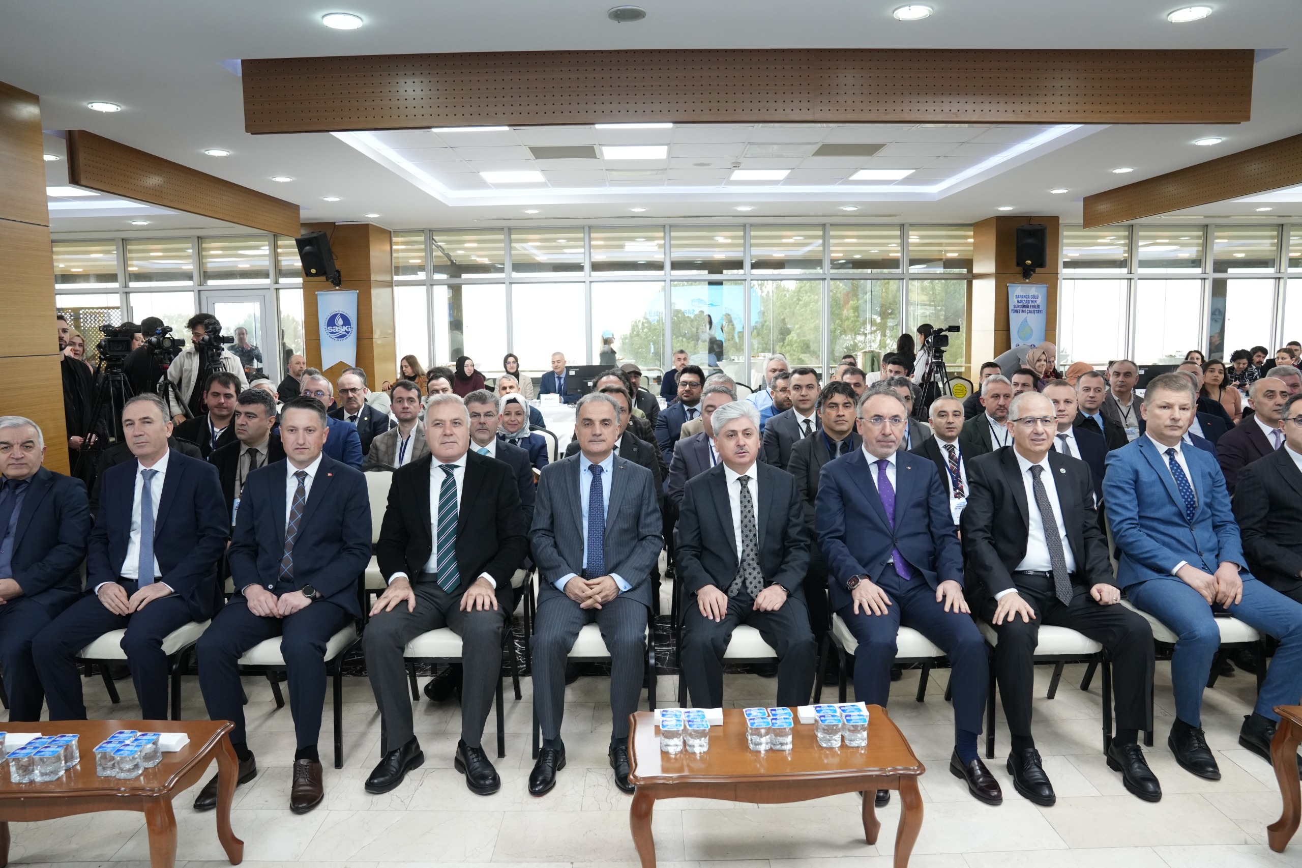 Sapanca Gölü’nün Geleceği Ortak Akılla Masaya Yatırıldı