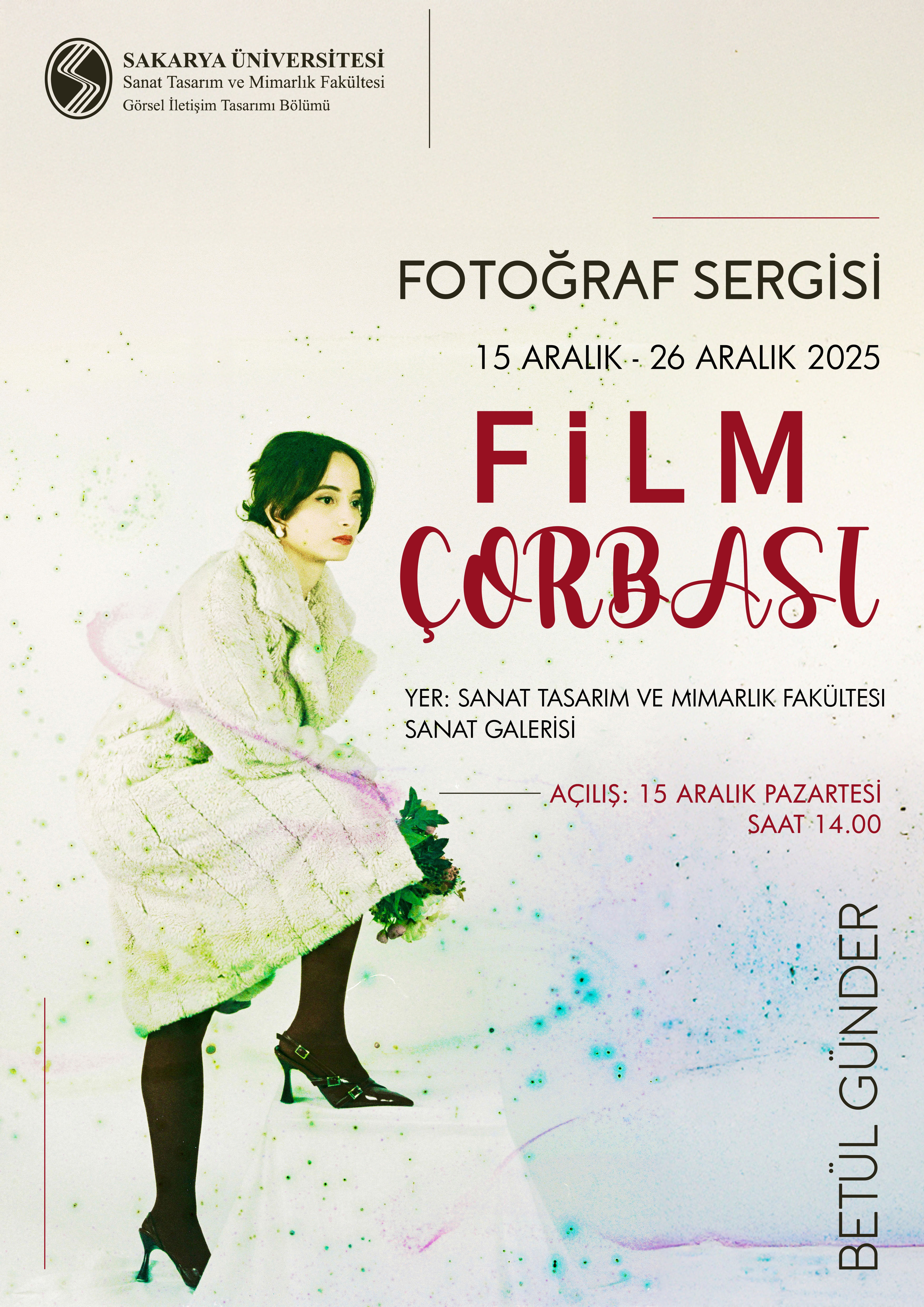 Film Çorbası Fotoğraf Sergisi Sanat Galerisinde Açılacak
