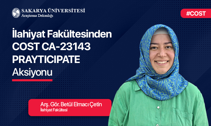 İlahiyat Fakültesinden COST Aksiyonu