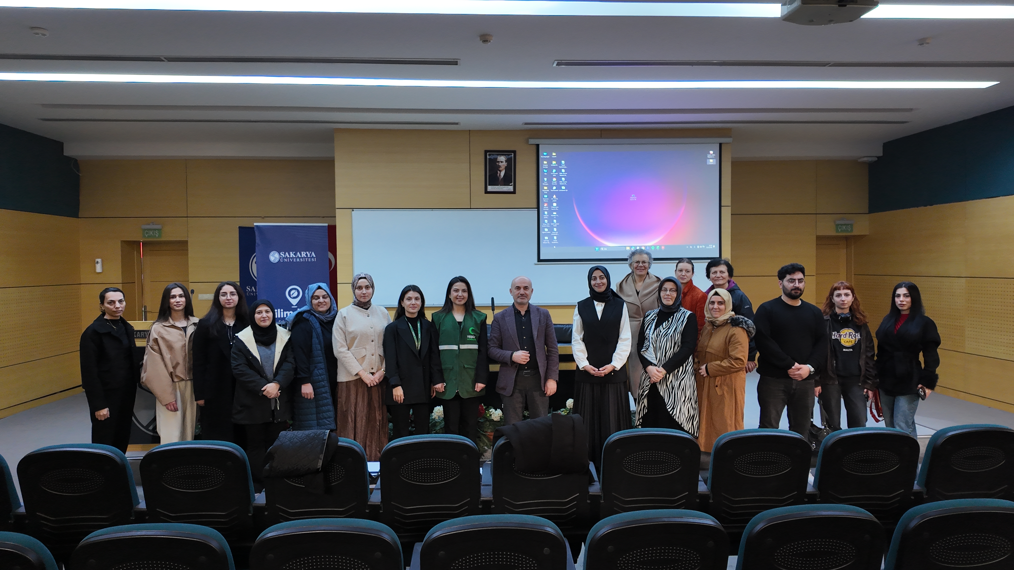 SAU’de Yeşilay Haftası Kapsamında Bağımlılıkla Mücadele Eğitimi