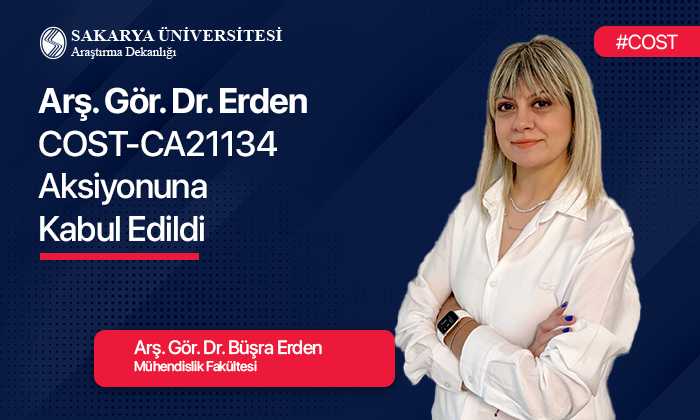 Mühendislik Fakültesinden COST Aksiyonu