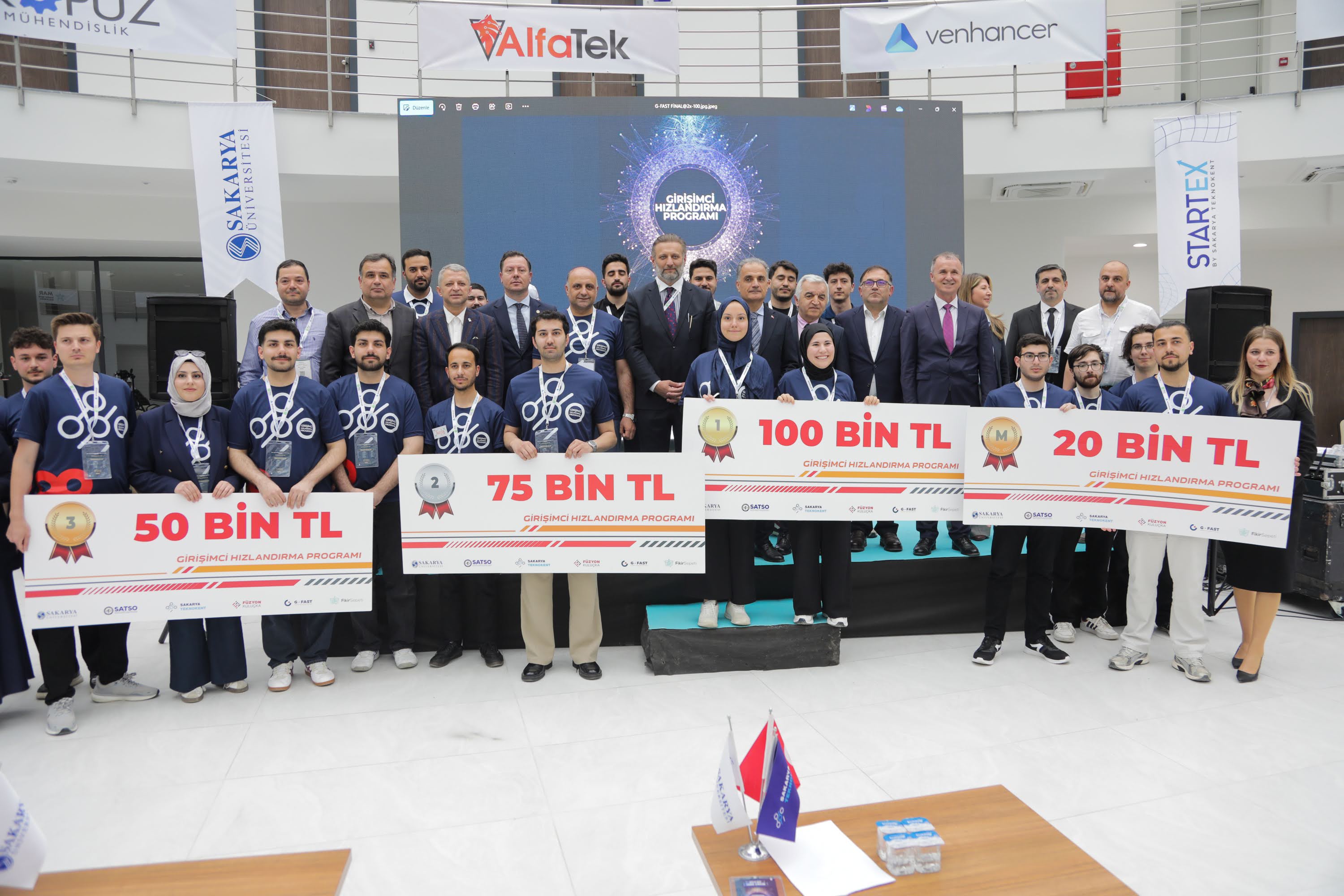 G-FAST/Fikir Sepeti 2026-1 Dönemi Final Etkinliği Gerçekleşti