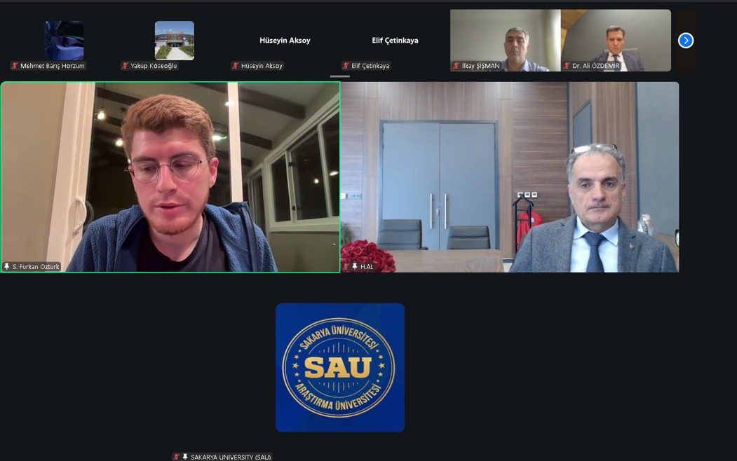 SAU Akademia’da Bilimsel Araştırmanın Geleceği ve Evrenin Kimyası Konuşuldu