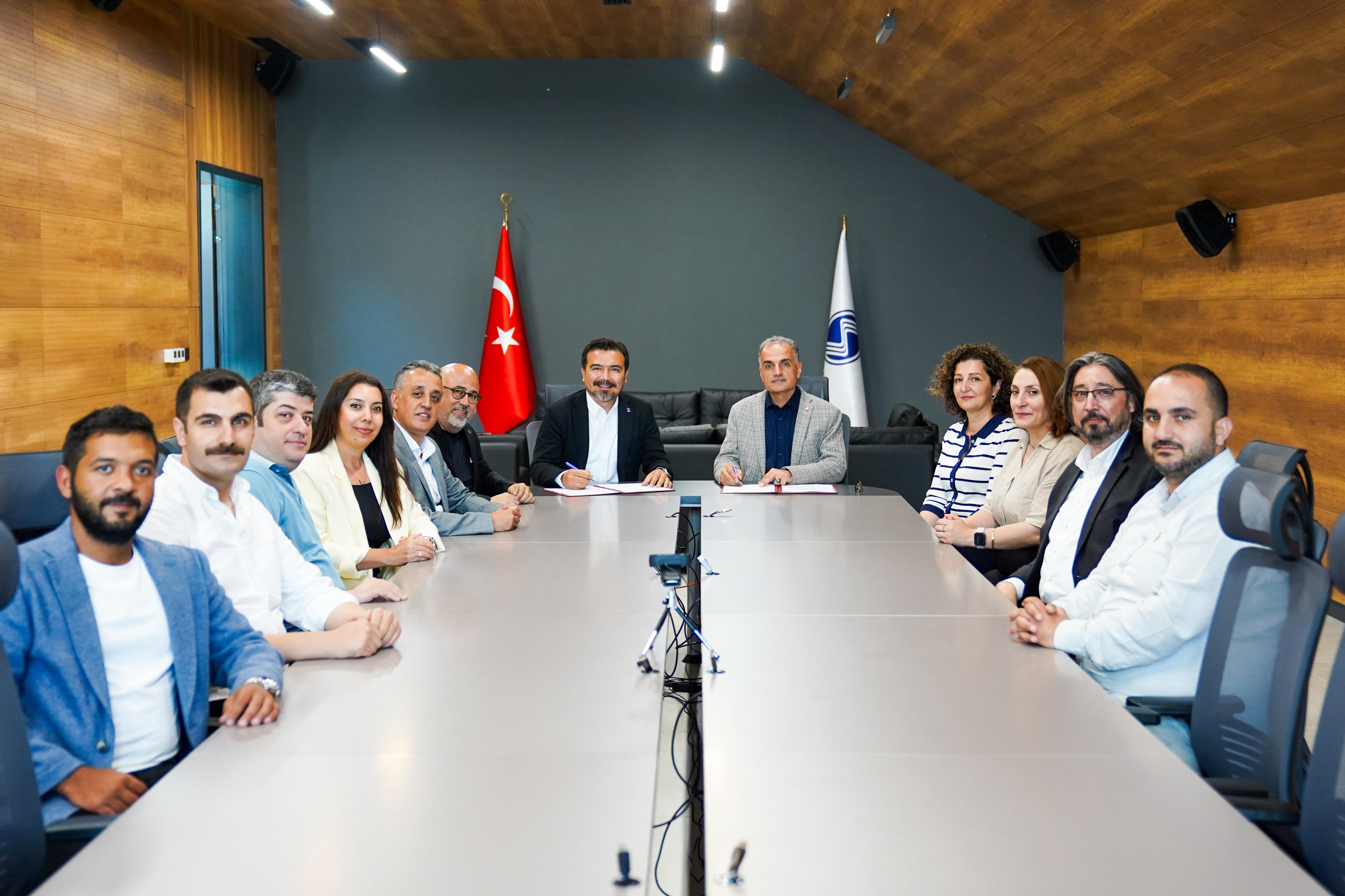 Sakarya Üniversitesi ile DİA Yazılım Arasında 10 Yıllık İş Birliği Protokolü