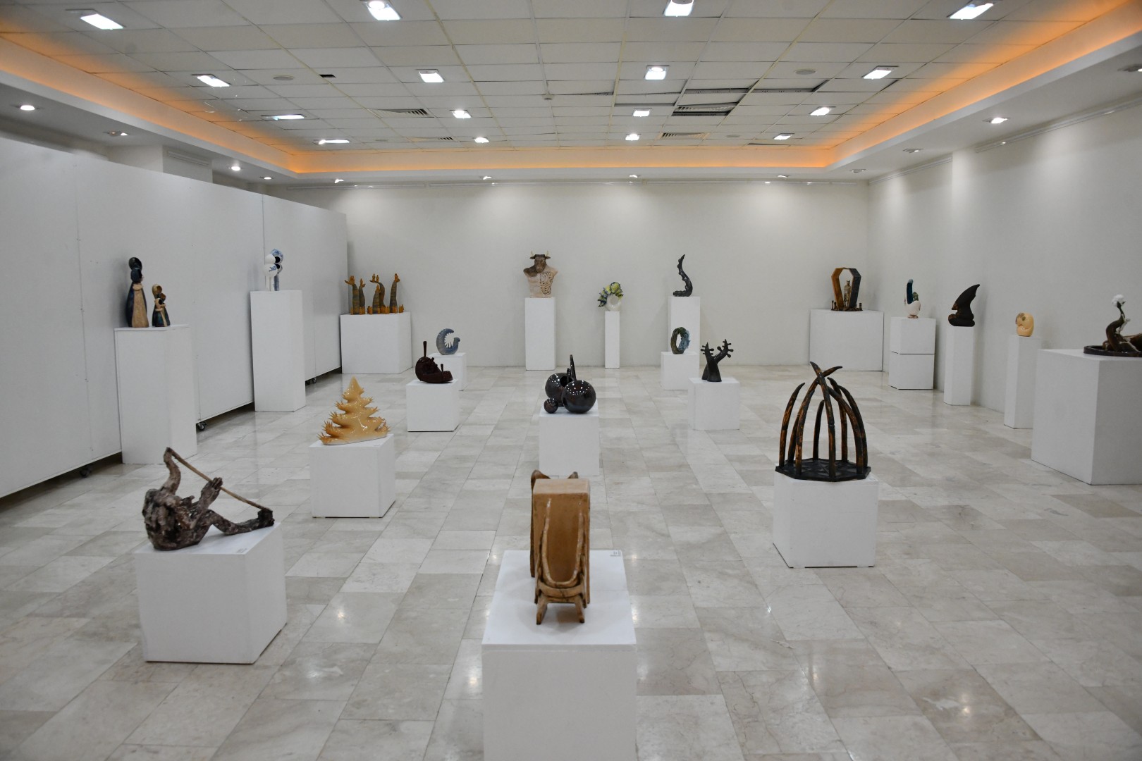 “Ateşten Sonra” Karma Seramik Sergisi Açıldı