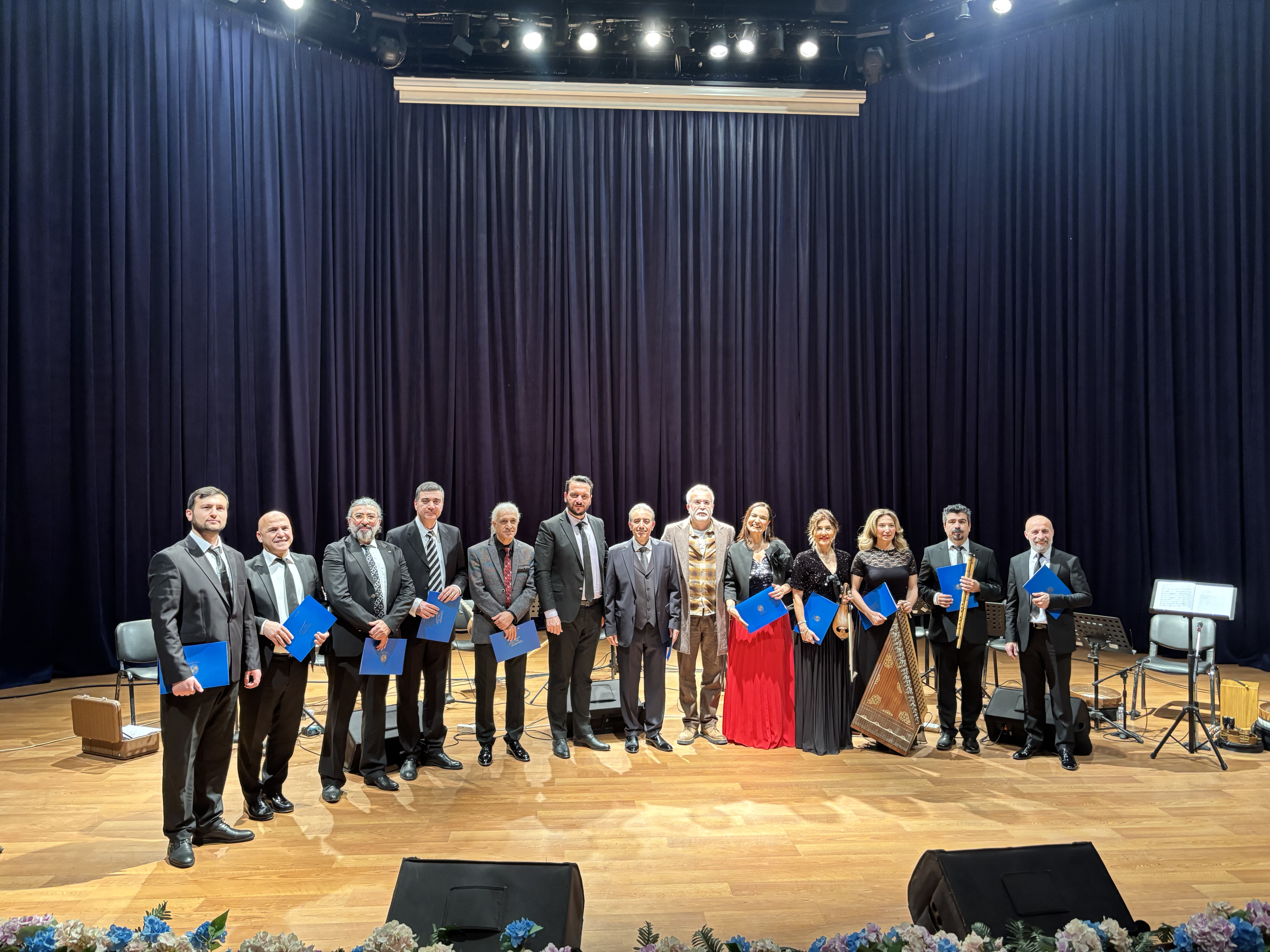 Sakarya Üniversitesinde Türk Müzik Rüzgarı Esti