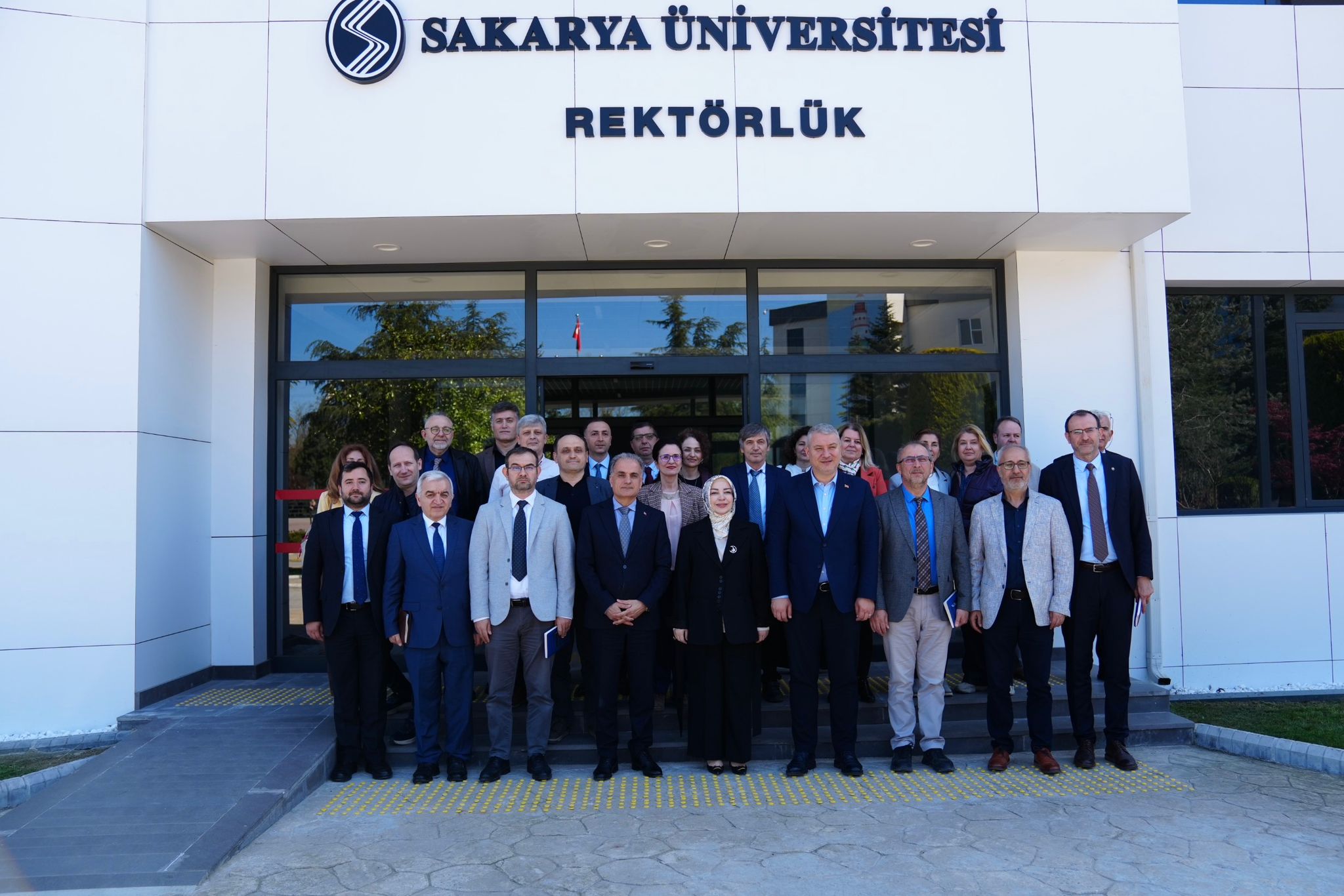 Çiğdem Erdoğan ve Osman Çelik SAU’de Paylaşım Toplantısına Katıldı