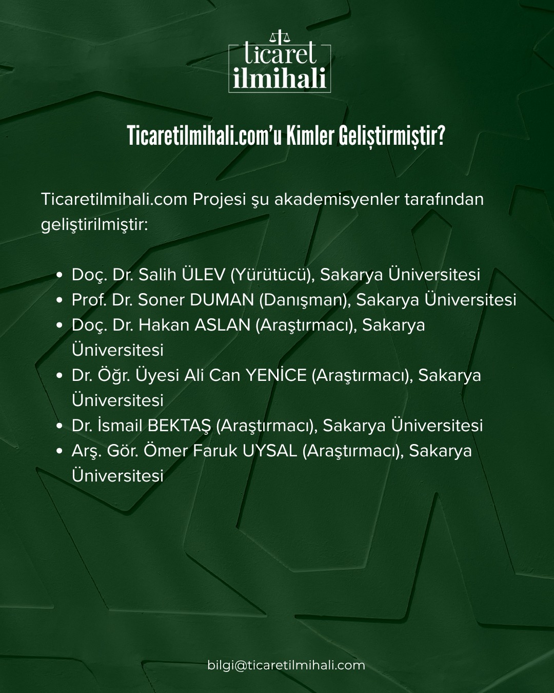 İş Dünyasına Yönelik Fıkhî Bilgi Platformu Açıldı