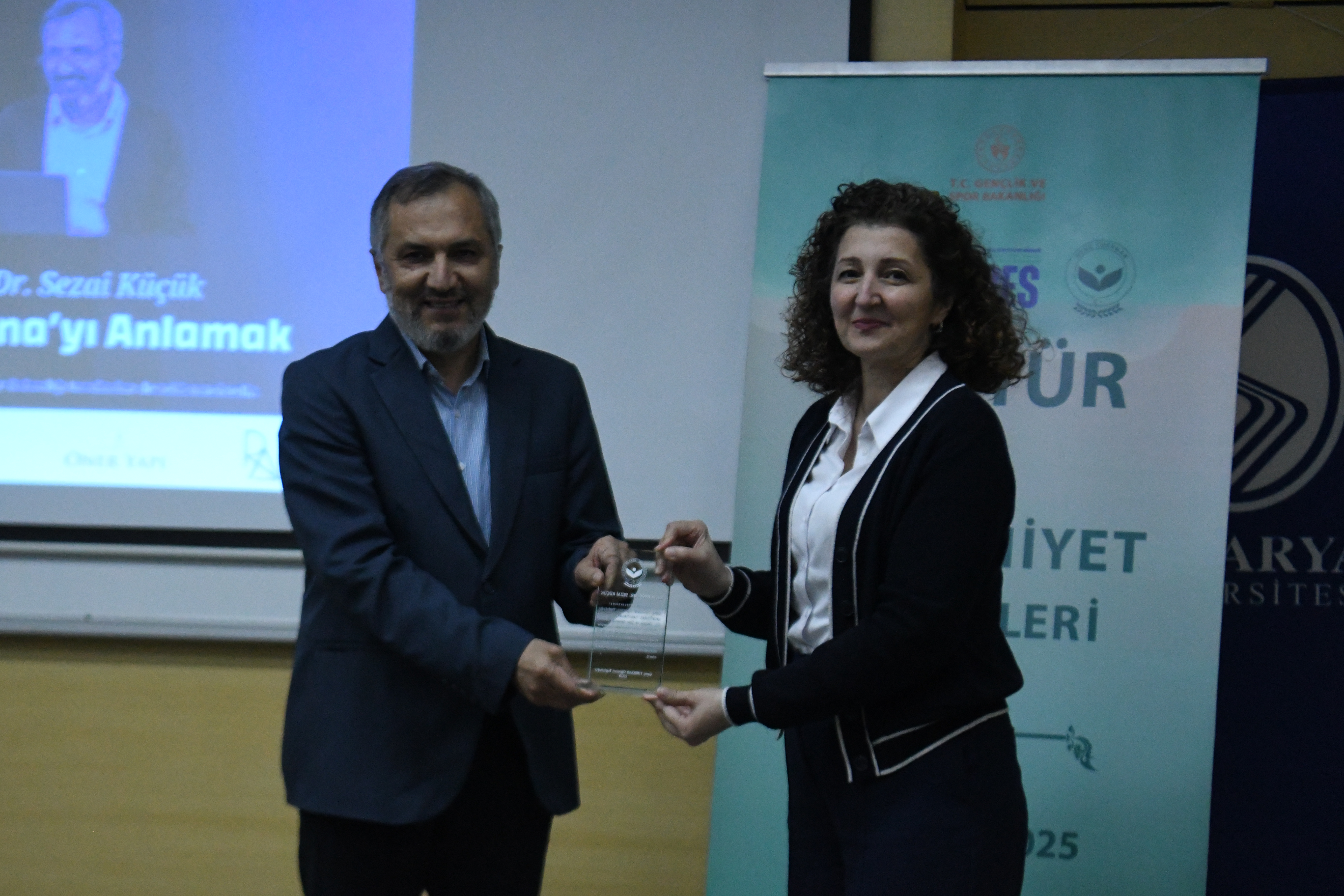 Sakarya Üniversitesinde Mevlana’nın Düşünce Dünyası Anlatıldı 