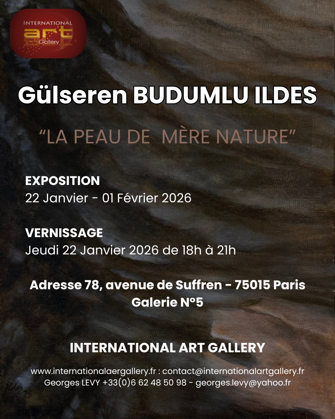 SAU’lü Akademisyenden Paris’te Uluslararası Sergi