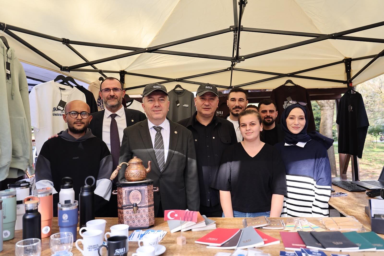 SAU’de Öğrenci Toplulukları Tanıtım Günleri Sona Erdi 