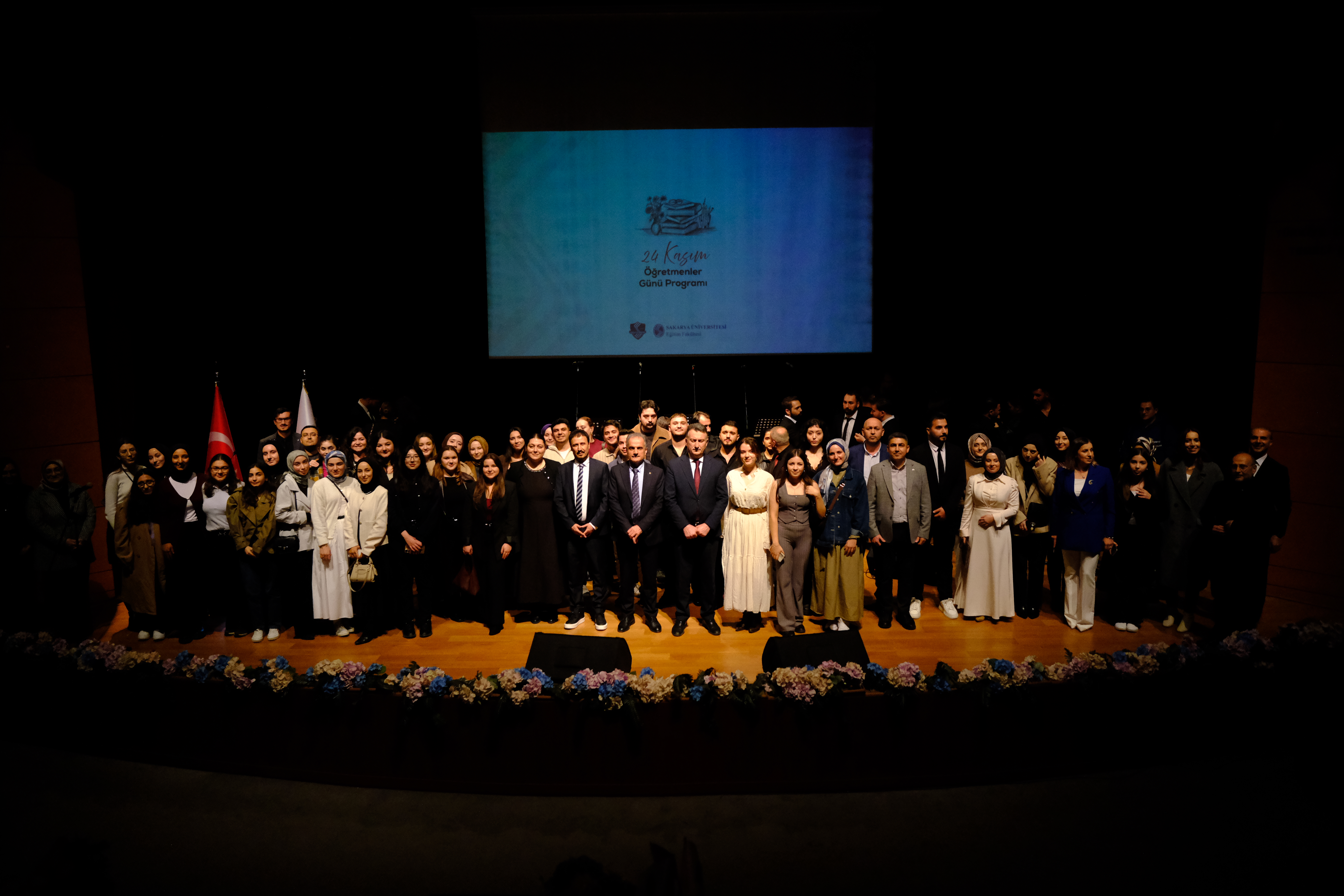 SAU’de Anlamlı Buluşma: Eğitim Fakültesi ve Vakıf Okulları Öğretmenler Günü’nde Bir Arada