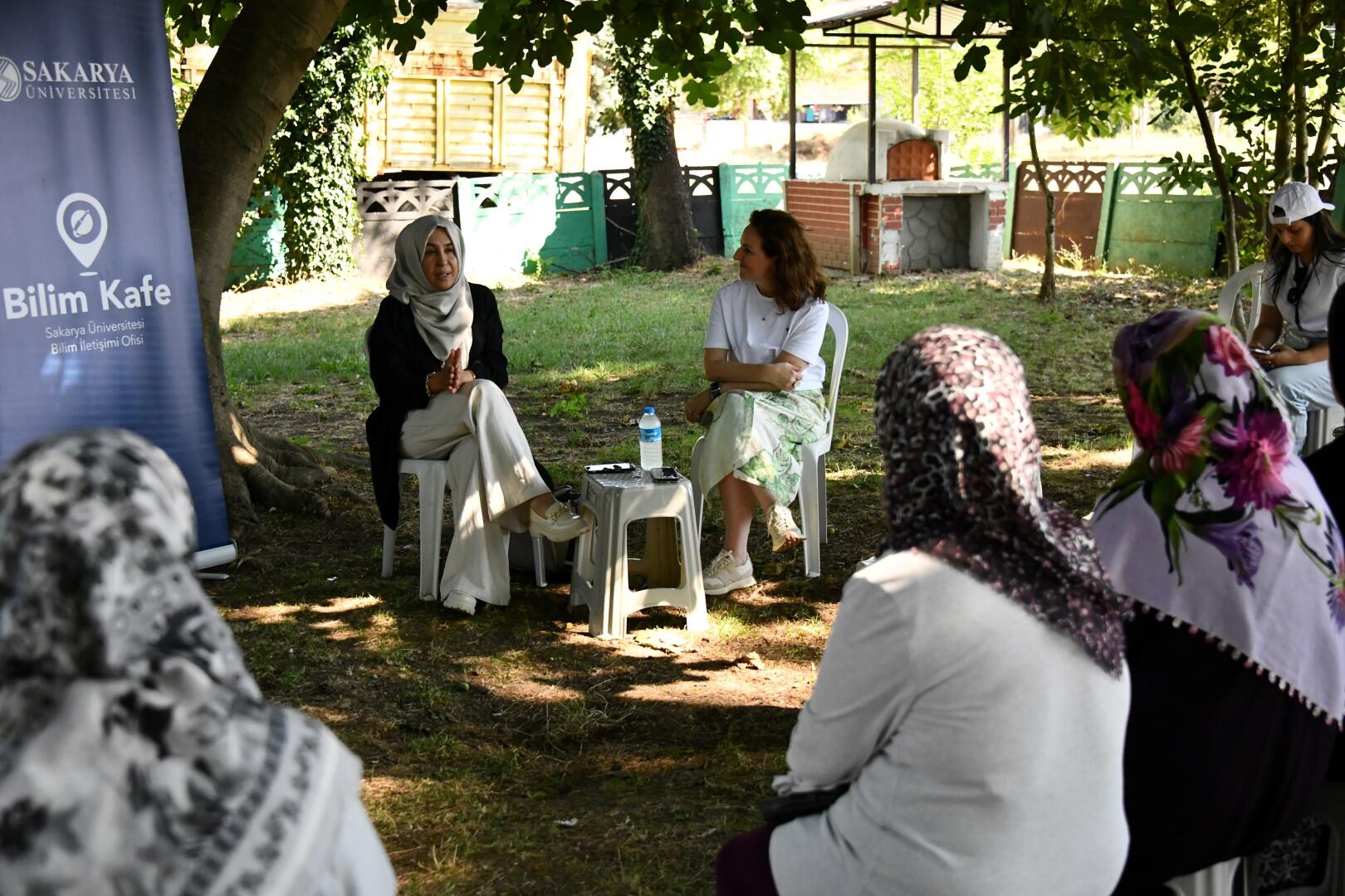 SAU Bilim Söyleşilerinde Kadın Sağlığının Korunması Ele Alındı