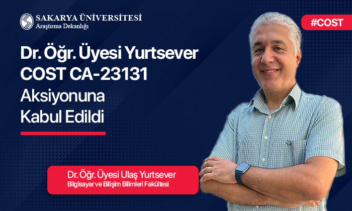 Bilgisayar ve Bilişim Bilimleri Fakültesinden COST Aksiyonu