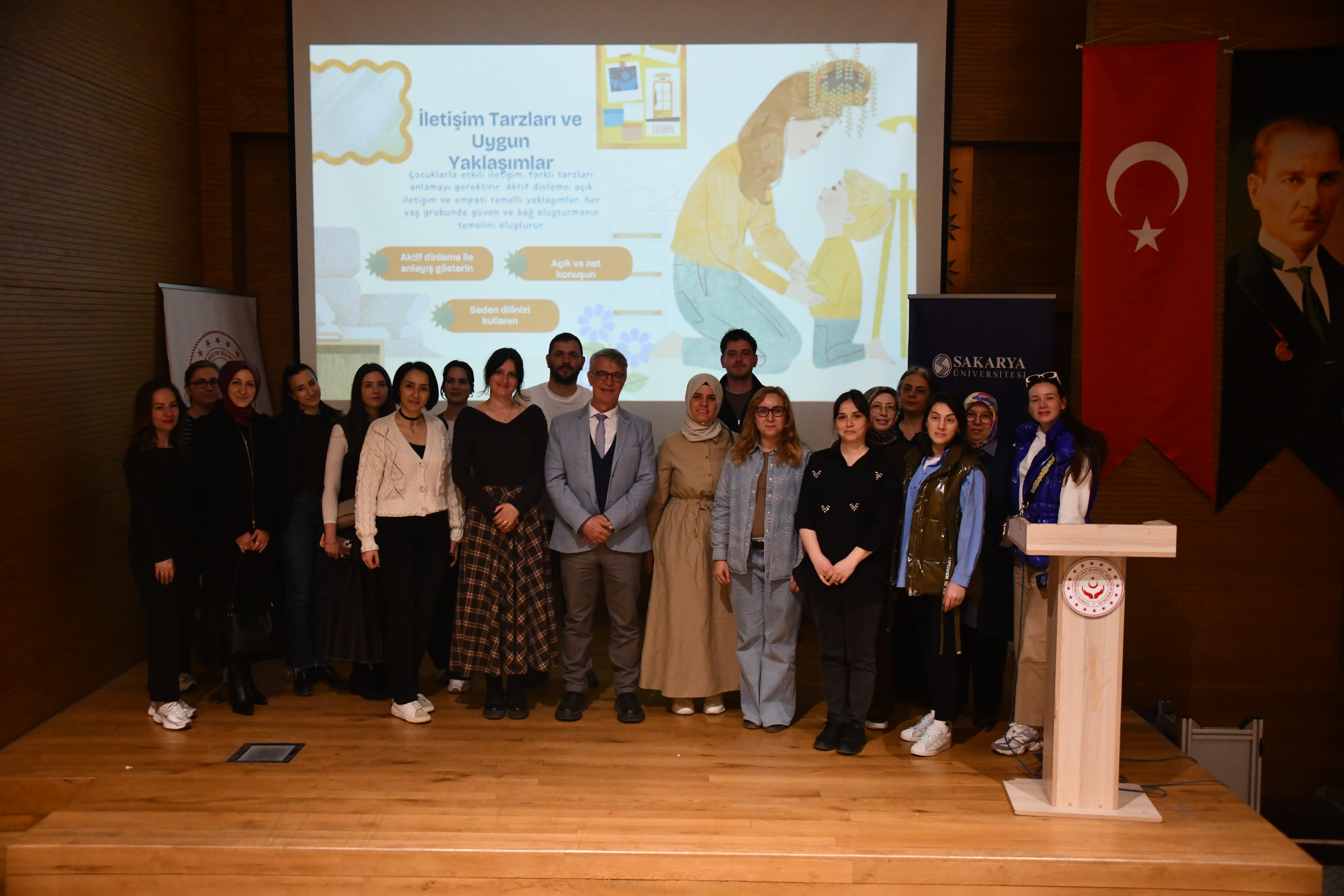 Ebeveynlere Yönelik “Çocuklarla Etkili İletişim” Eğitimi Düzenlendi