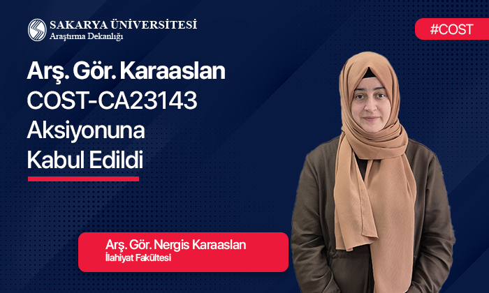 İlahiyat Fakültesinden COST Aksiyonu