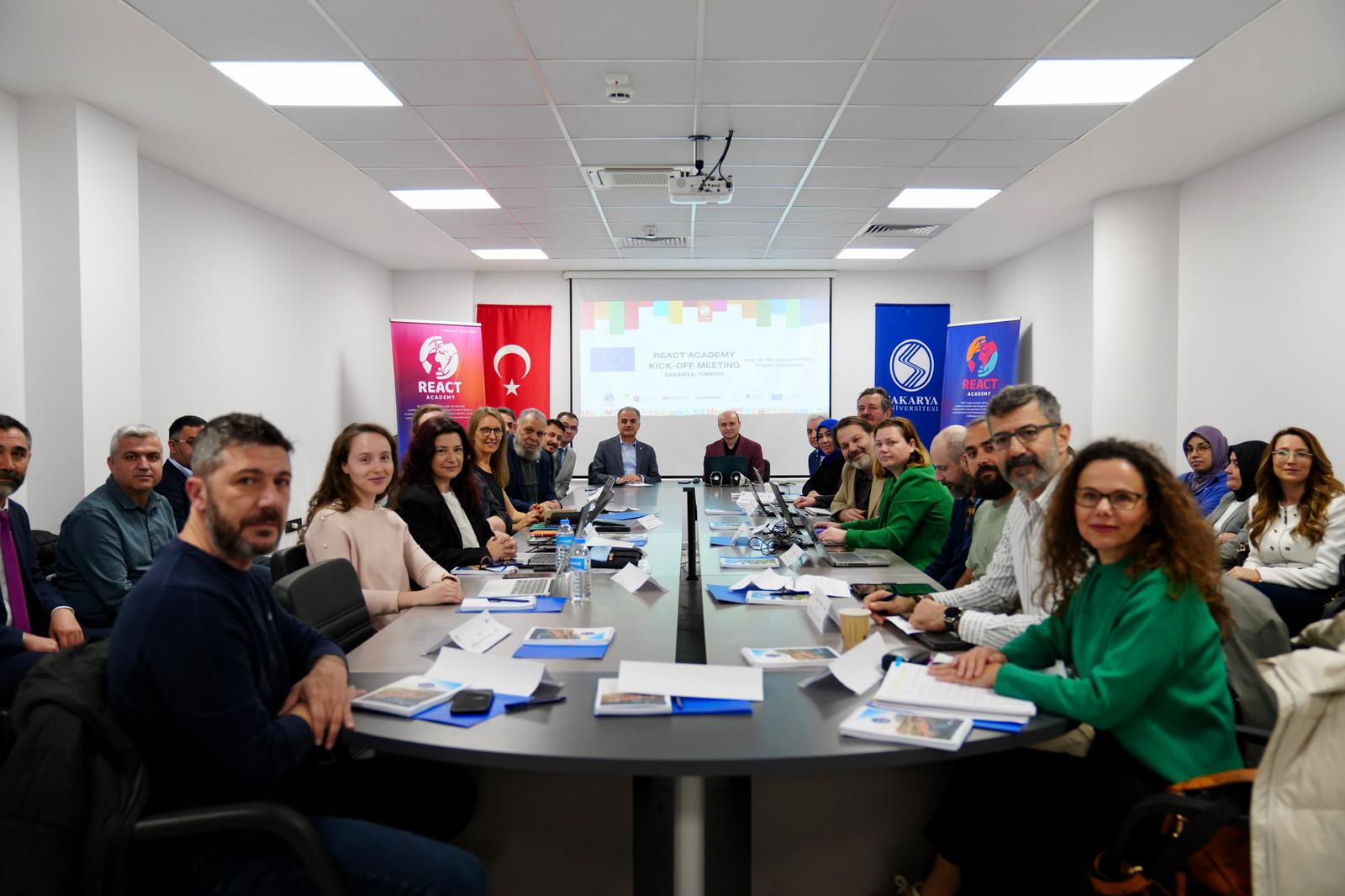 SAU Koordinatörlüğünde Yürütülen Uluslararası REACT Academy Projesi ile Afet Sonrası Eğitim Güçlendirilecek