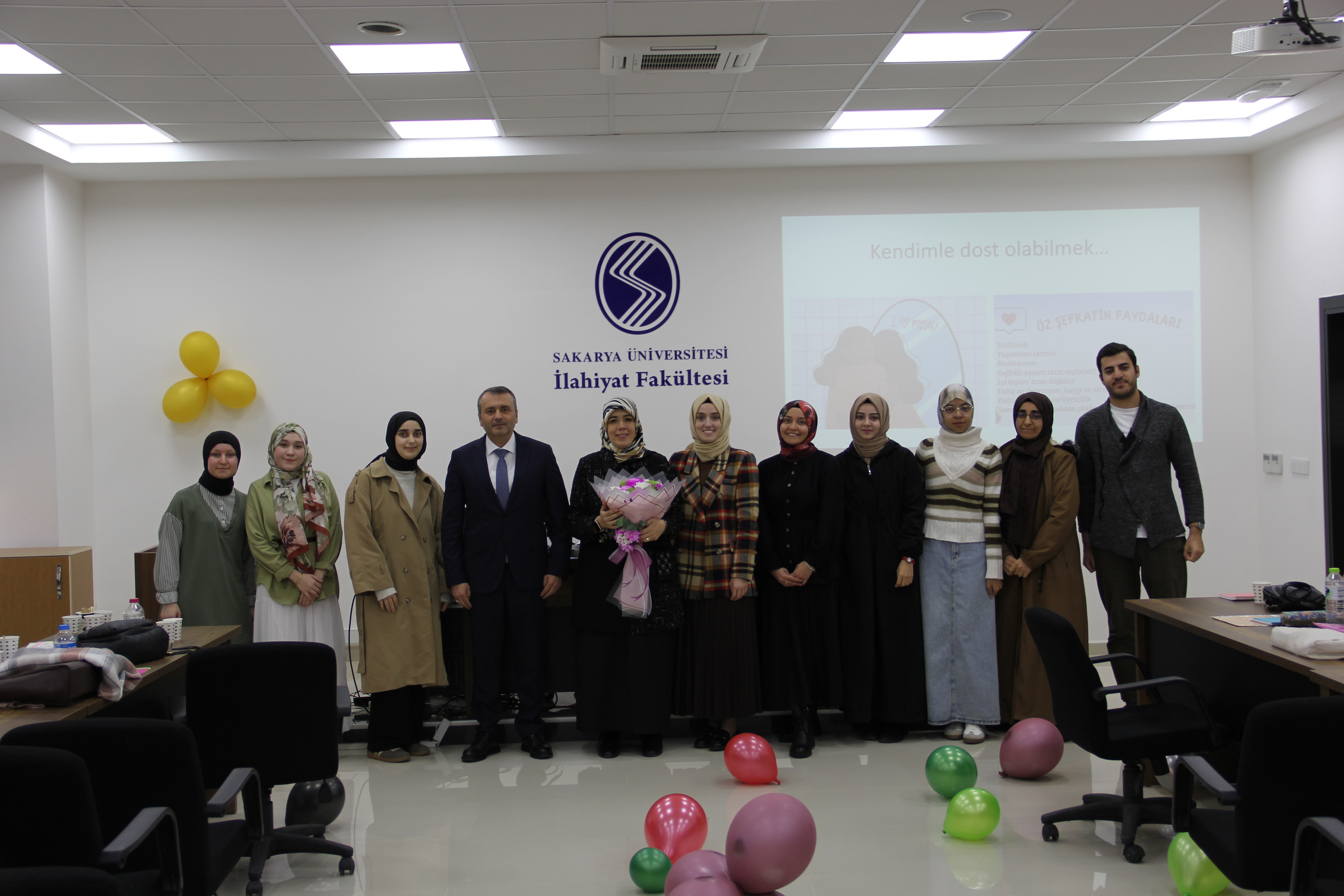 SAU’de Öz Şefkat Atölyesi Süreci Değerlendirildi