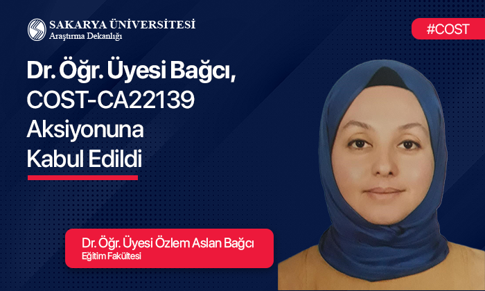 Eğitim Fakültesinden COST Projesi