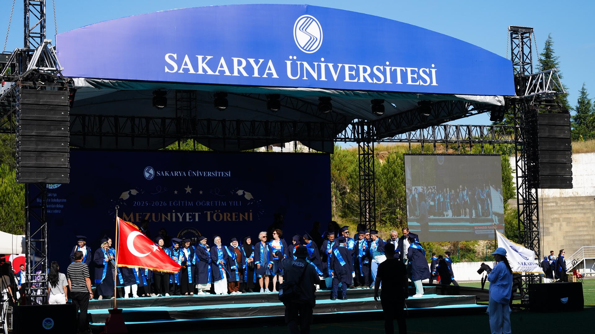 SAU Yaşam Boyu Öğrenenler Akademisi İlk Dönemini Başarıyla Tamamladı