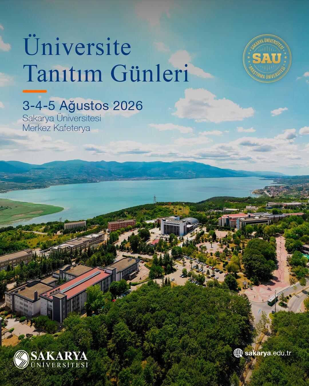 SAU’de Tercih Tanıtım Günleri Başlıyor