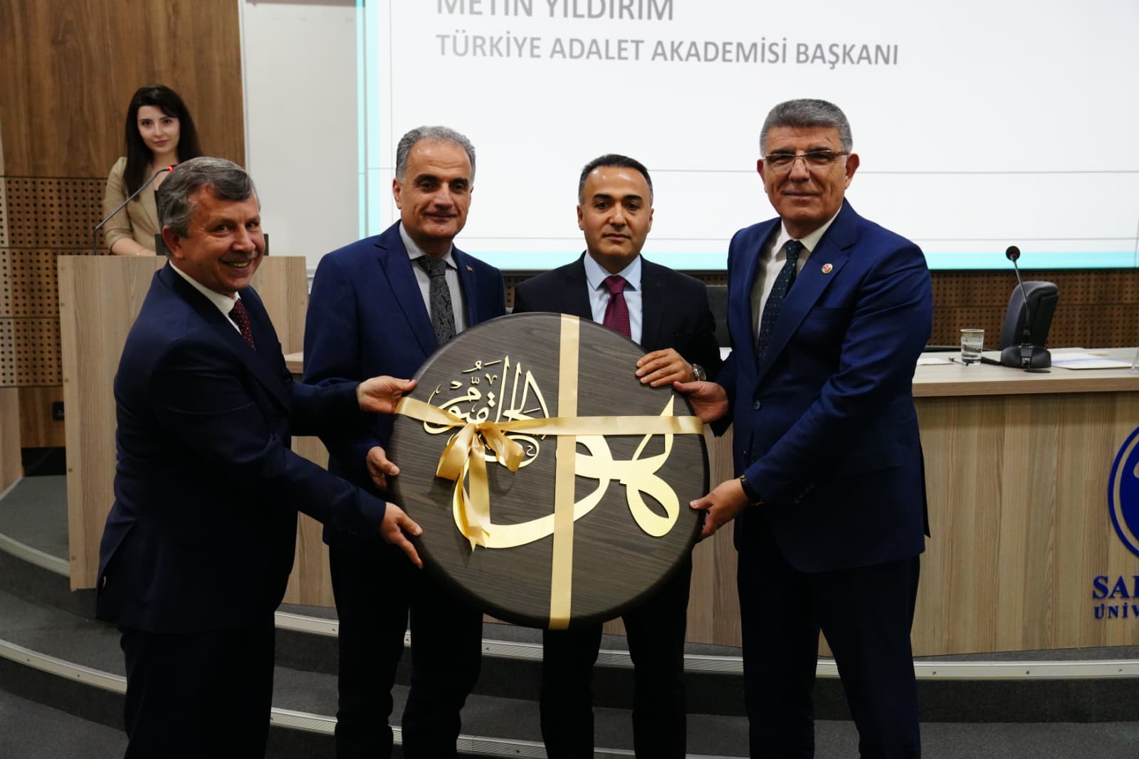 SAU’de Ethos’tan Ahlaka: Hukukçunun Yolculuğu Paneli Düzenlendi