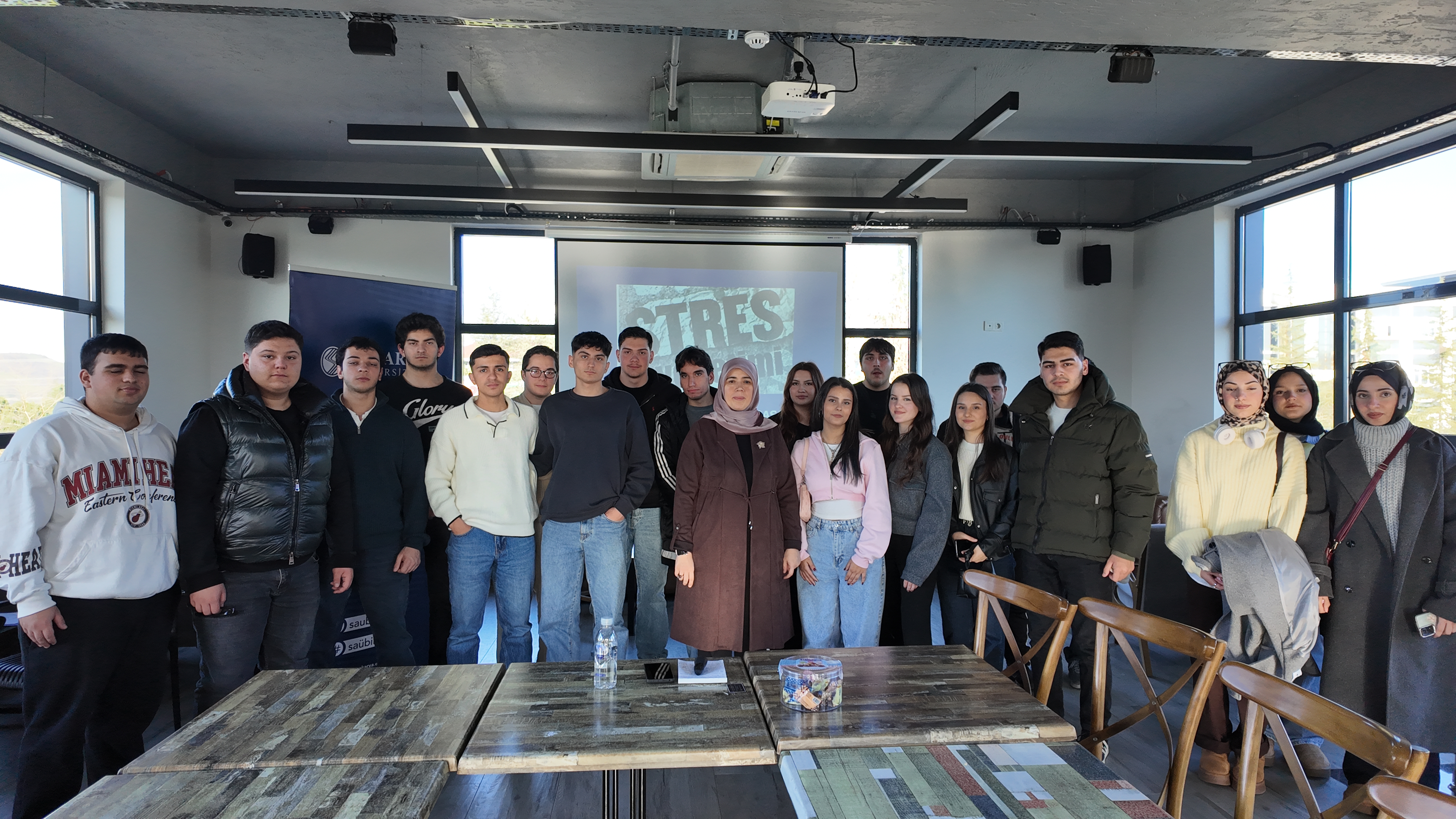 Sınav Kaygısı ve Stresle Başa Çıkma Yolları Ele Alındı