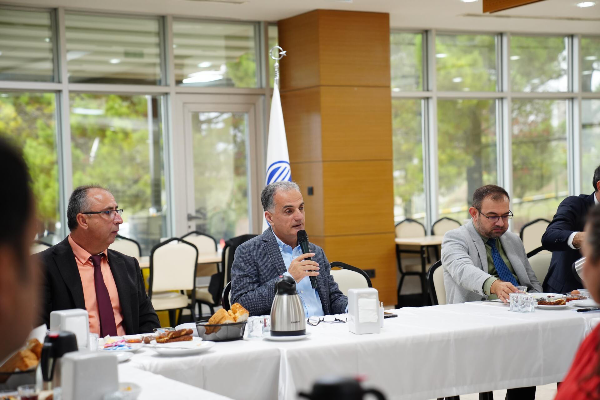 Rektör Prof. Dr. Hamza Al: Bilimsel Üretimin Bir Parçası Olun