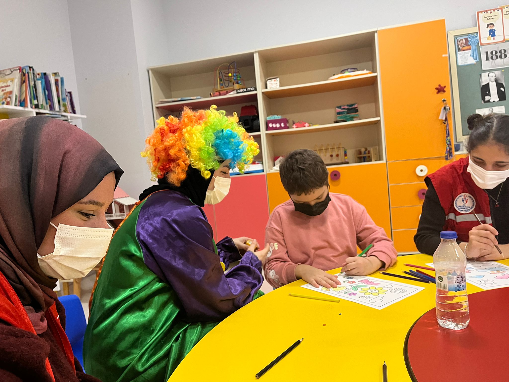 Hastane Okulu’nda Umut Dolu Güz Dönemi Tamamlandı