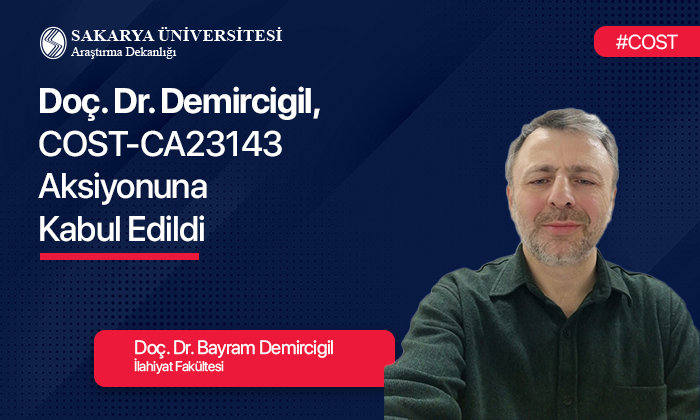 İlahiyat Fakültesinden COST-CA2314 Aksiyonu