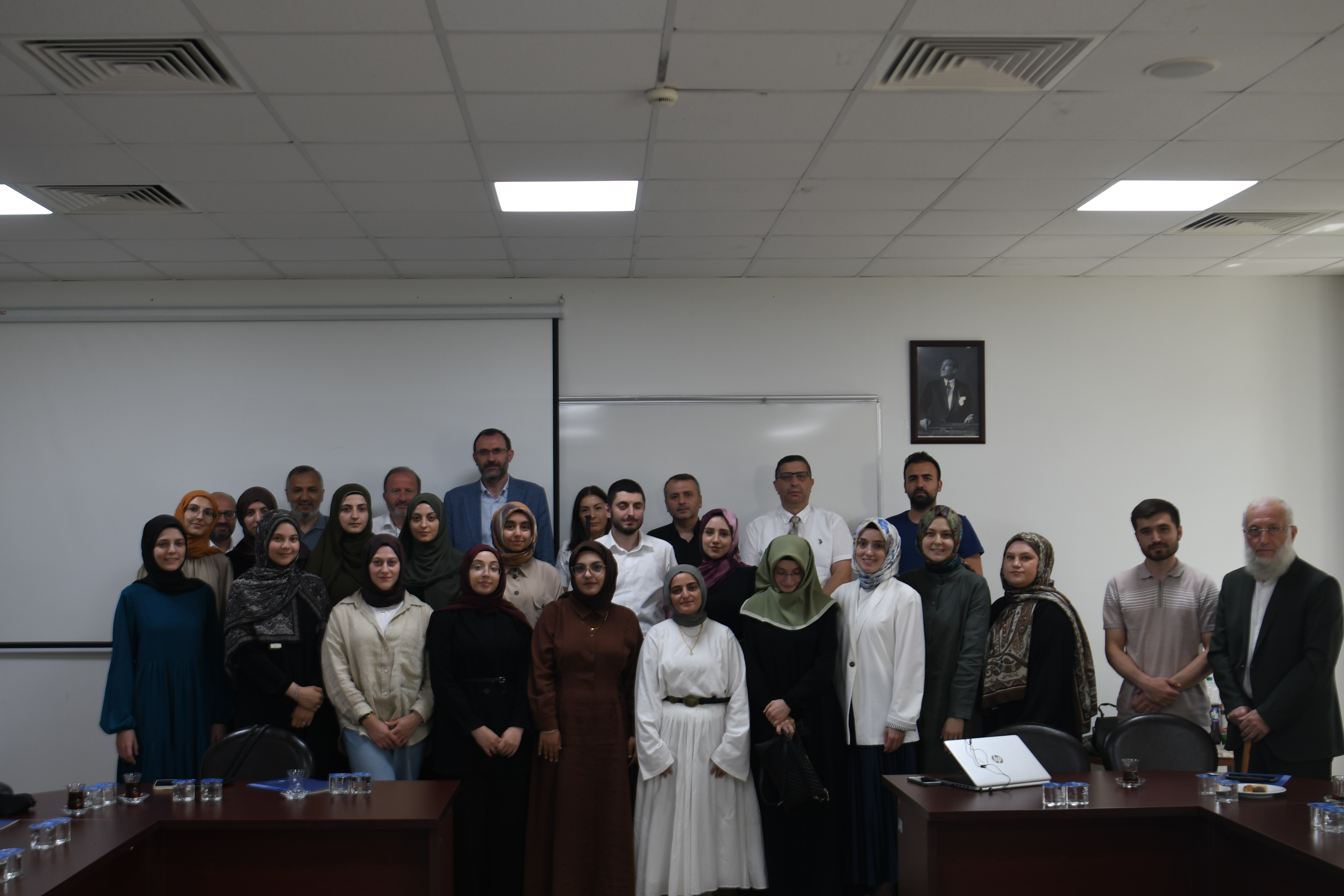 Braille Alfabesi ile Dini Kavramlar Öğreticiliği Sertifika Programı Mezuniyet Töreni Gerçekleşti
