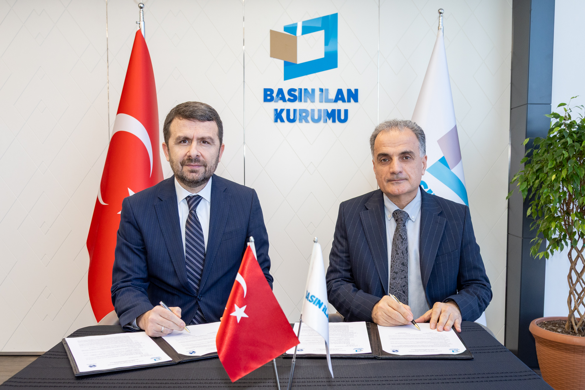 Sakarya Üniversitesi ile Basın İlan Kurumu Arasında İş Birliği Protokolü İmzalandı