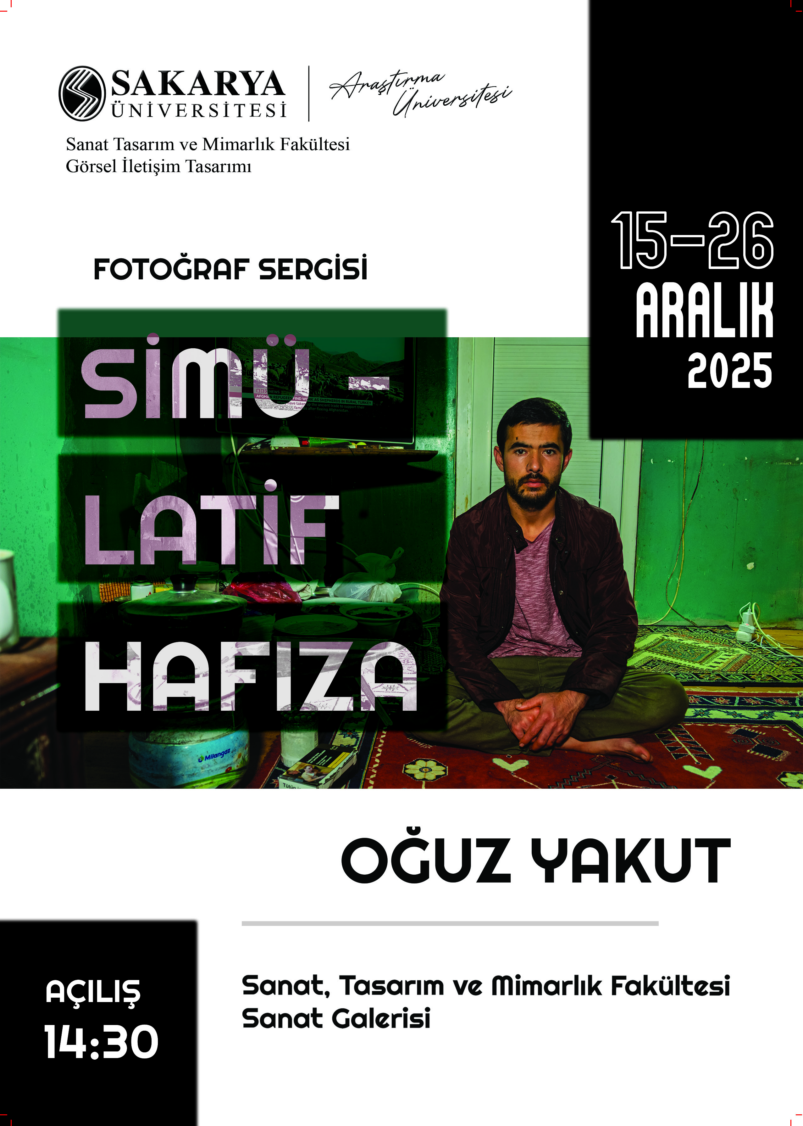 Simülatif Hafıza Fotoğraf Sergisi Açılıyor