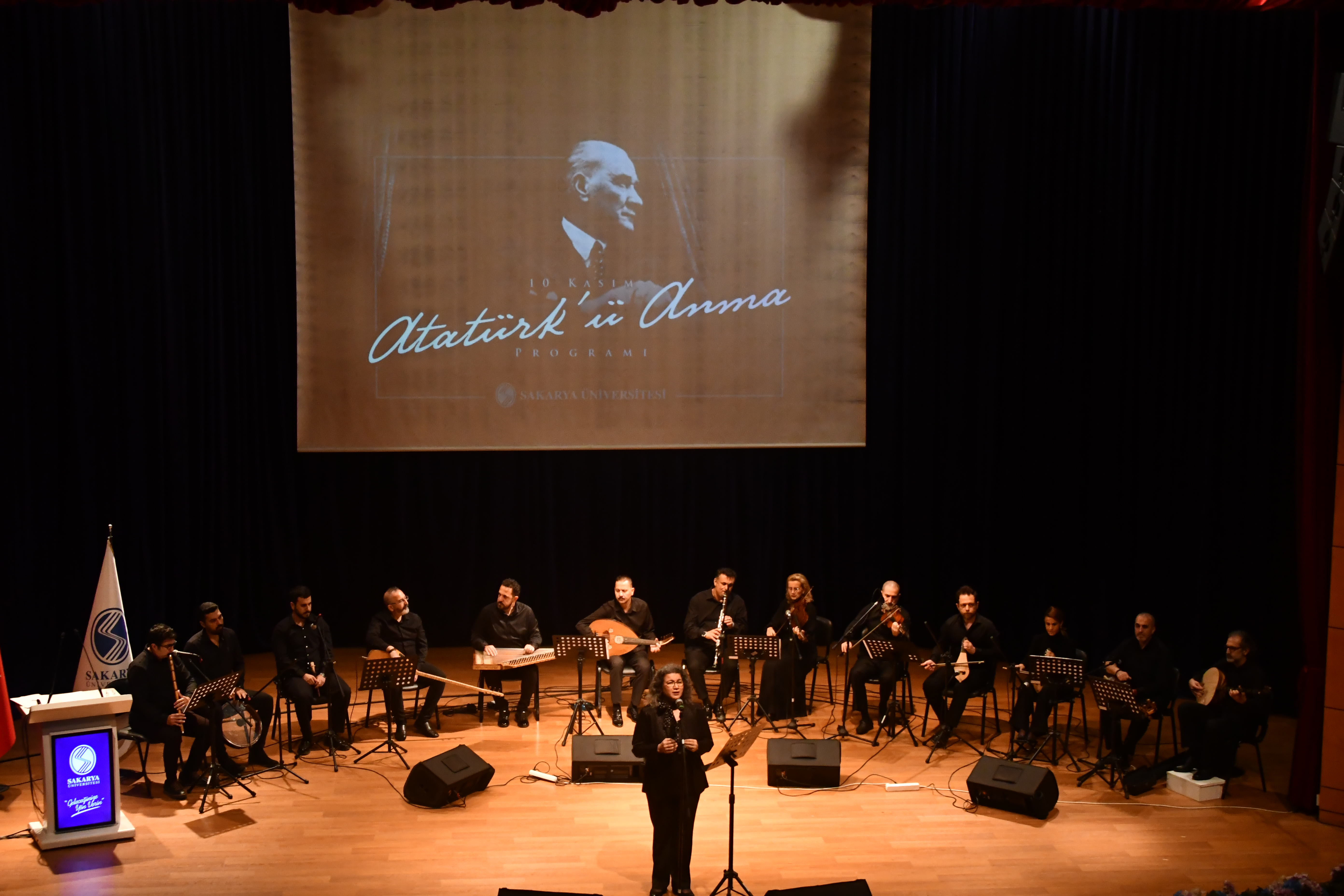 SAU Atasını Saygıyla Andı