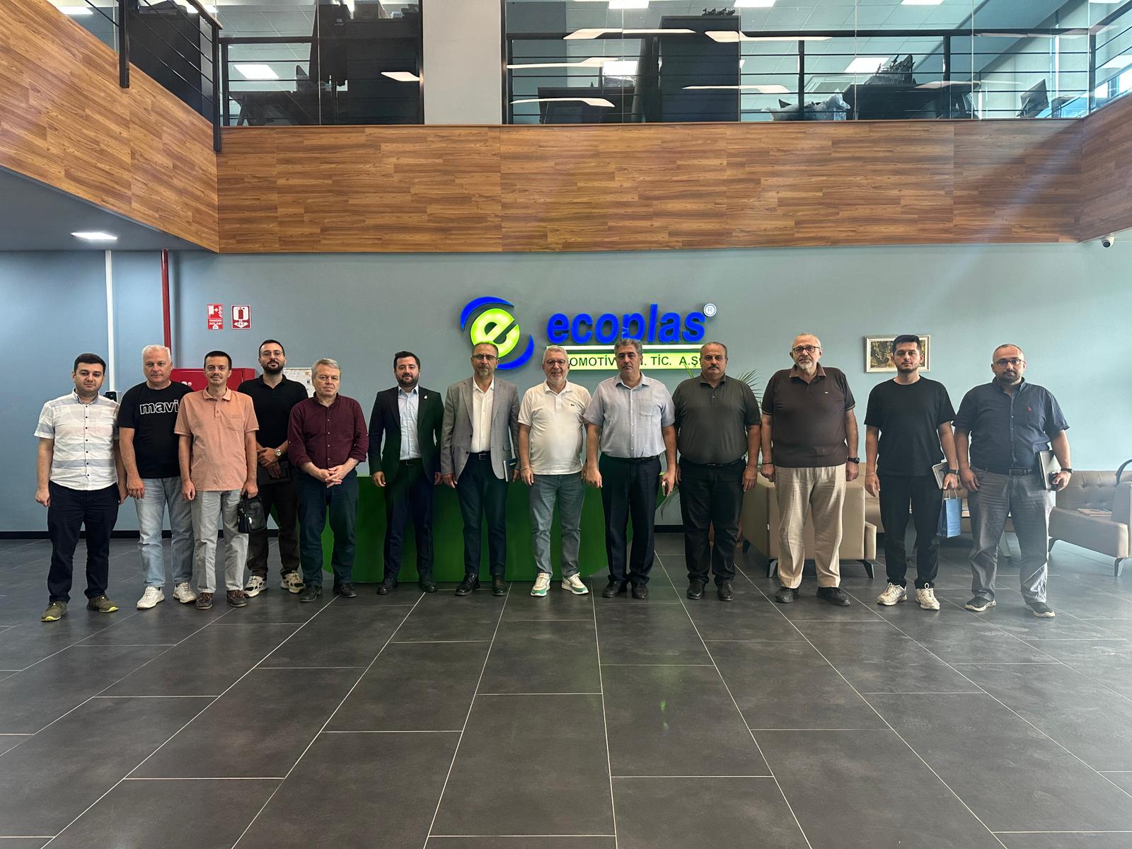 Sakarya Üniversitesi Sanayi İş Birliğinde Somut Adımlar Atmaya Devam Ediyor