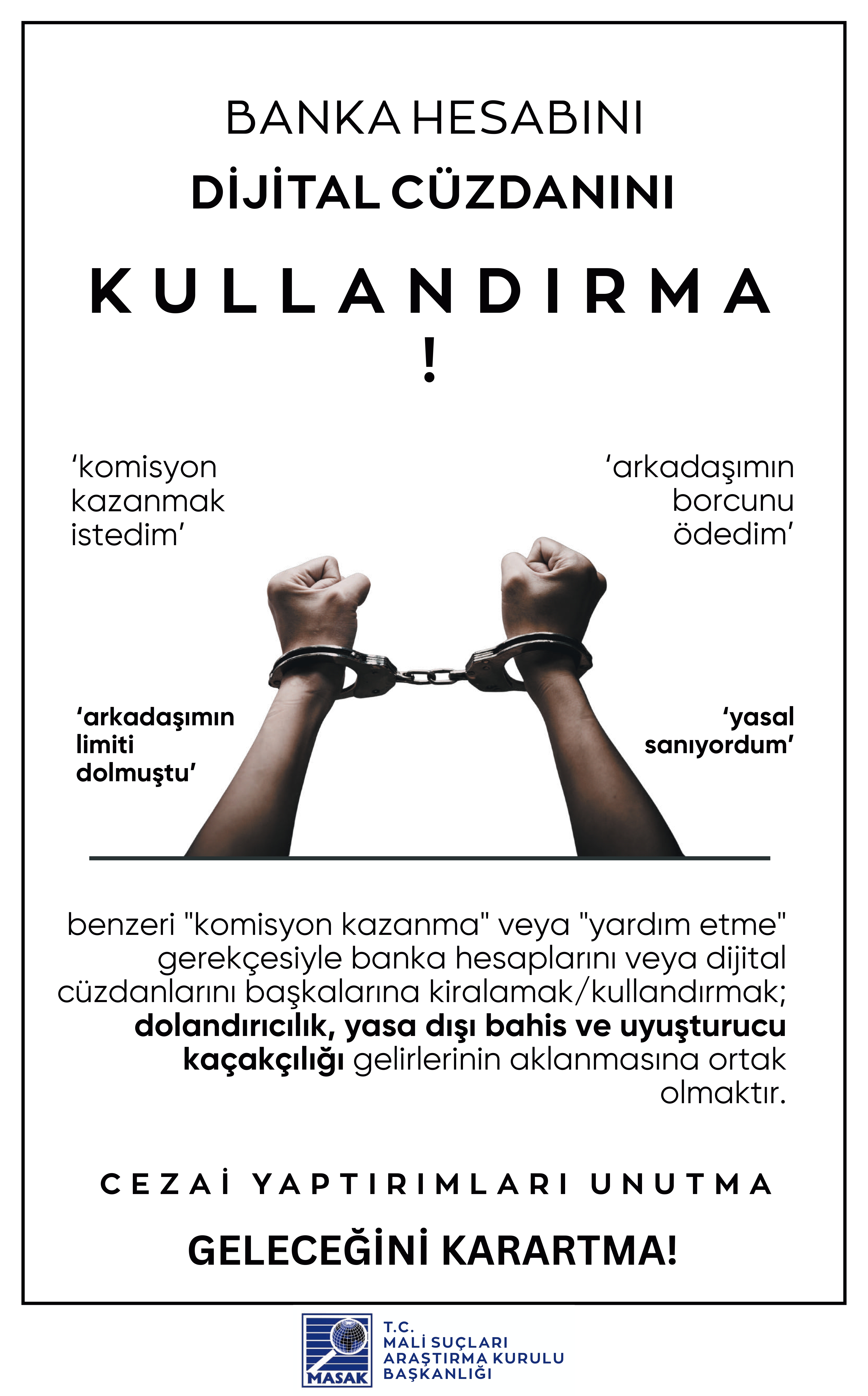 Banka Hesabını Dijital Cüzdanını Kullandırma