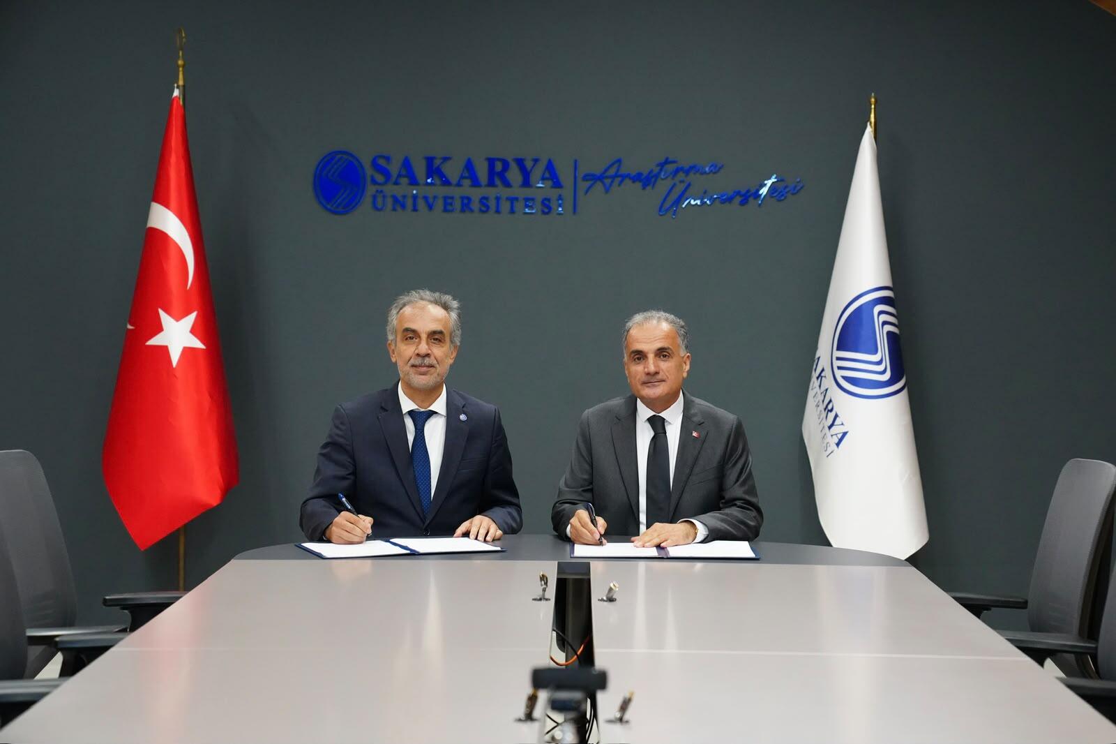 SAU ile Ege Üniversitesi Arasında İş Birliği Protokolü İmzalandı