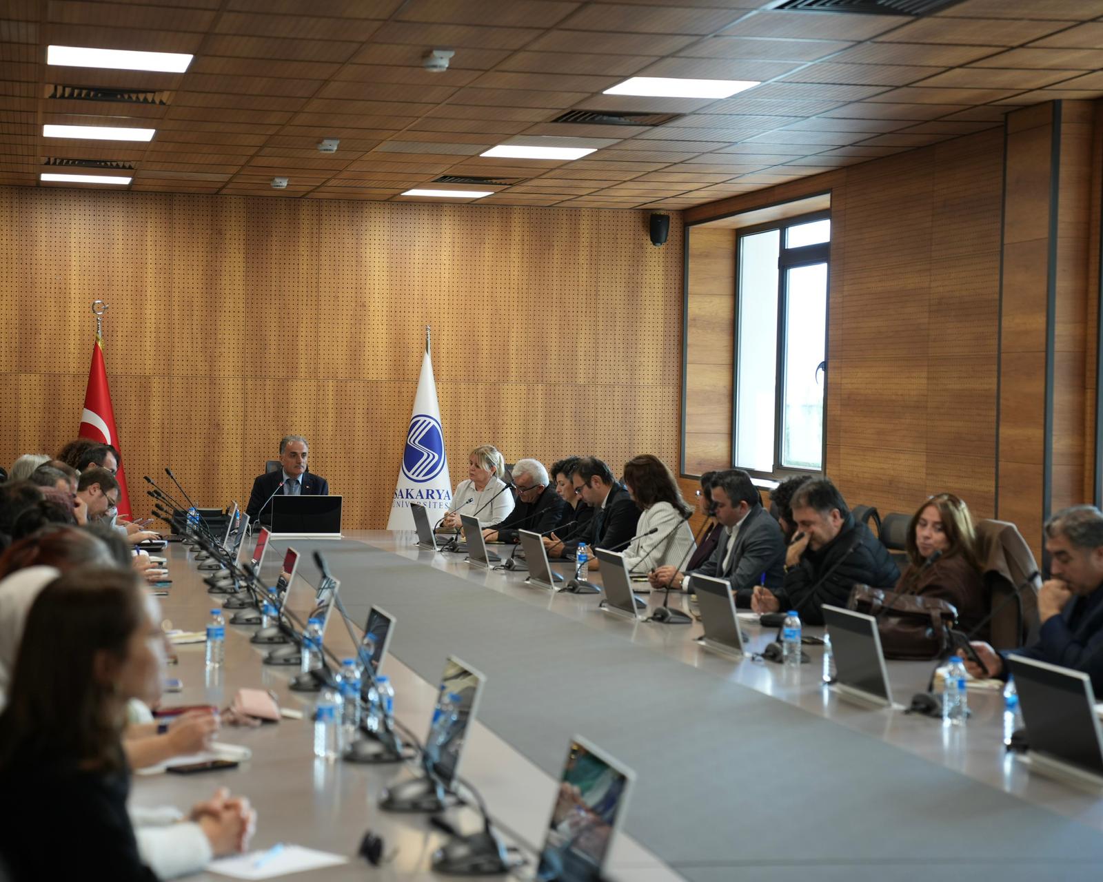 SAU’de Yeni Eğitim Modeli Tartışıldı