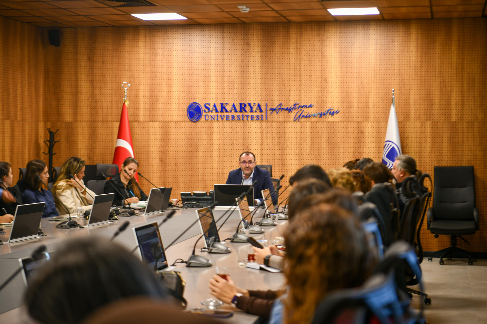 SAU’de Toplumsal Katkı ve Sürdürülebilirlik Komisyonları Toplandı 