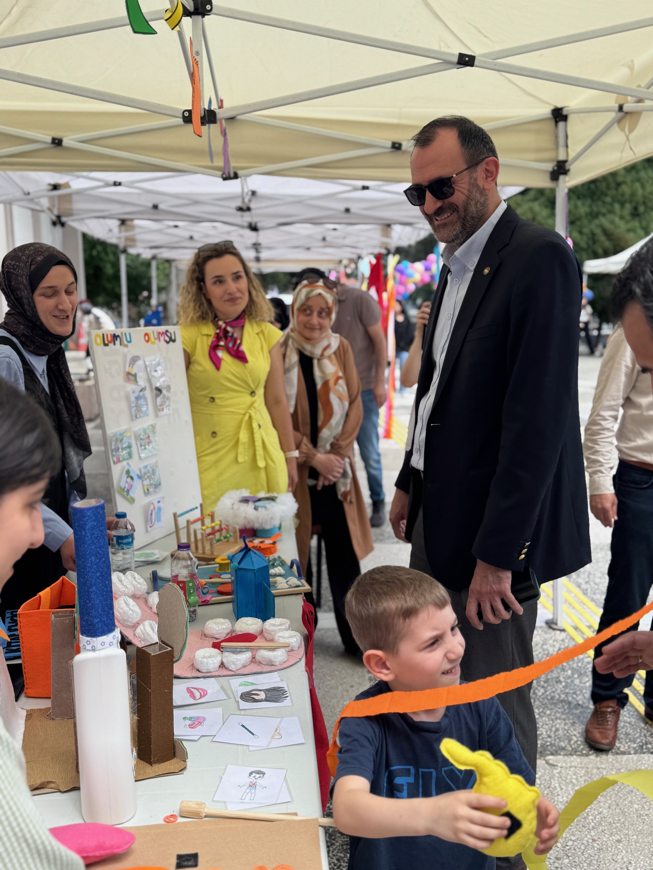 Sakarya Üniversitesinde Çocuk Gelişimi Materyal Sergisi Düzenlendi