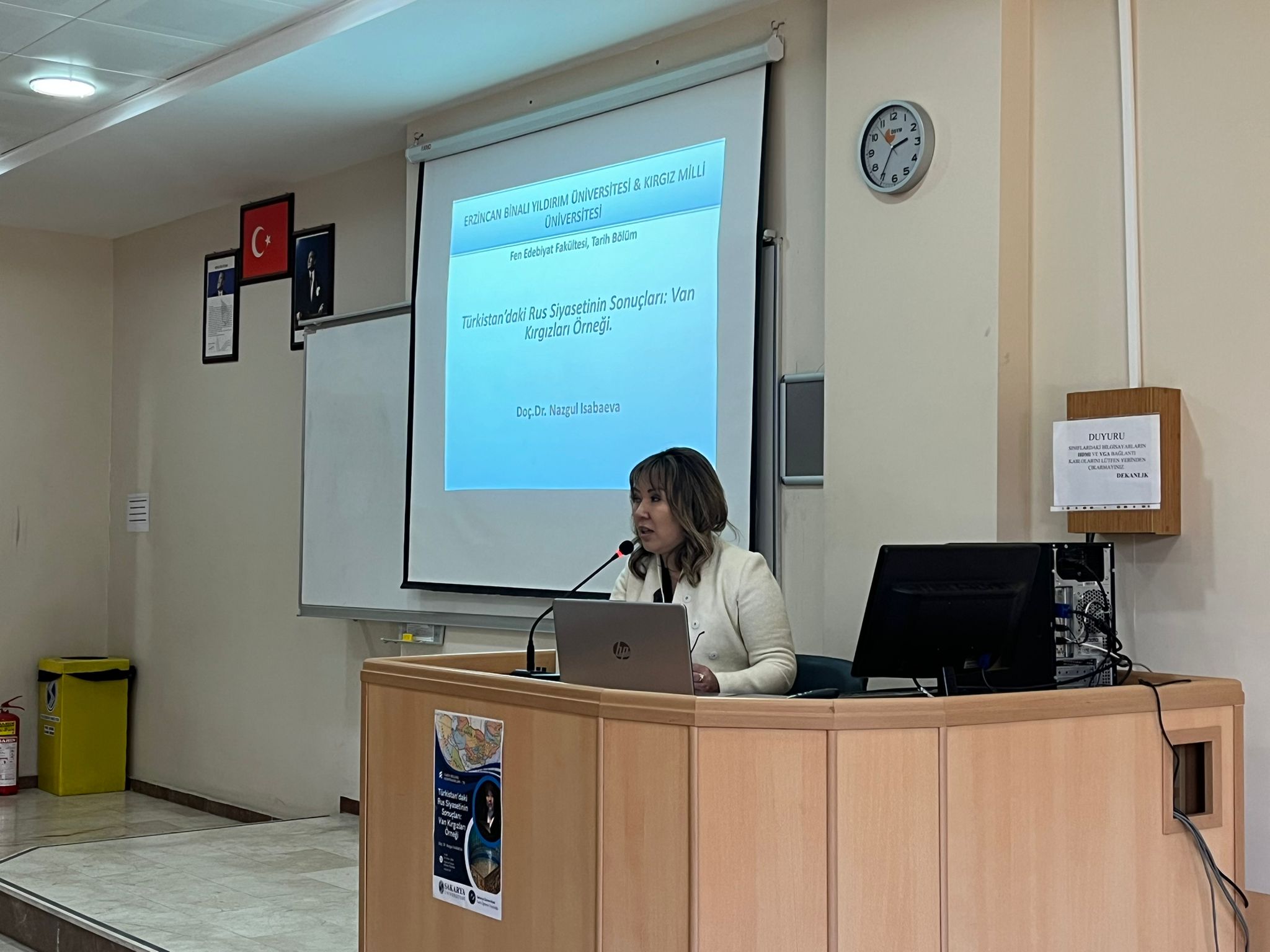 Kırgızların Kimlik Mücadelesi: Tarih Konferansları'nın 73'üncüsü Düzenlendi 