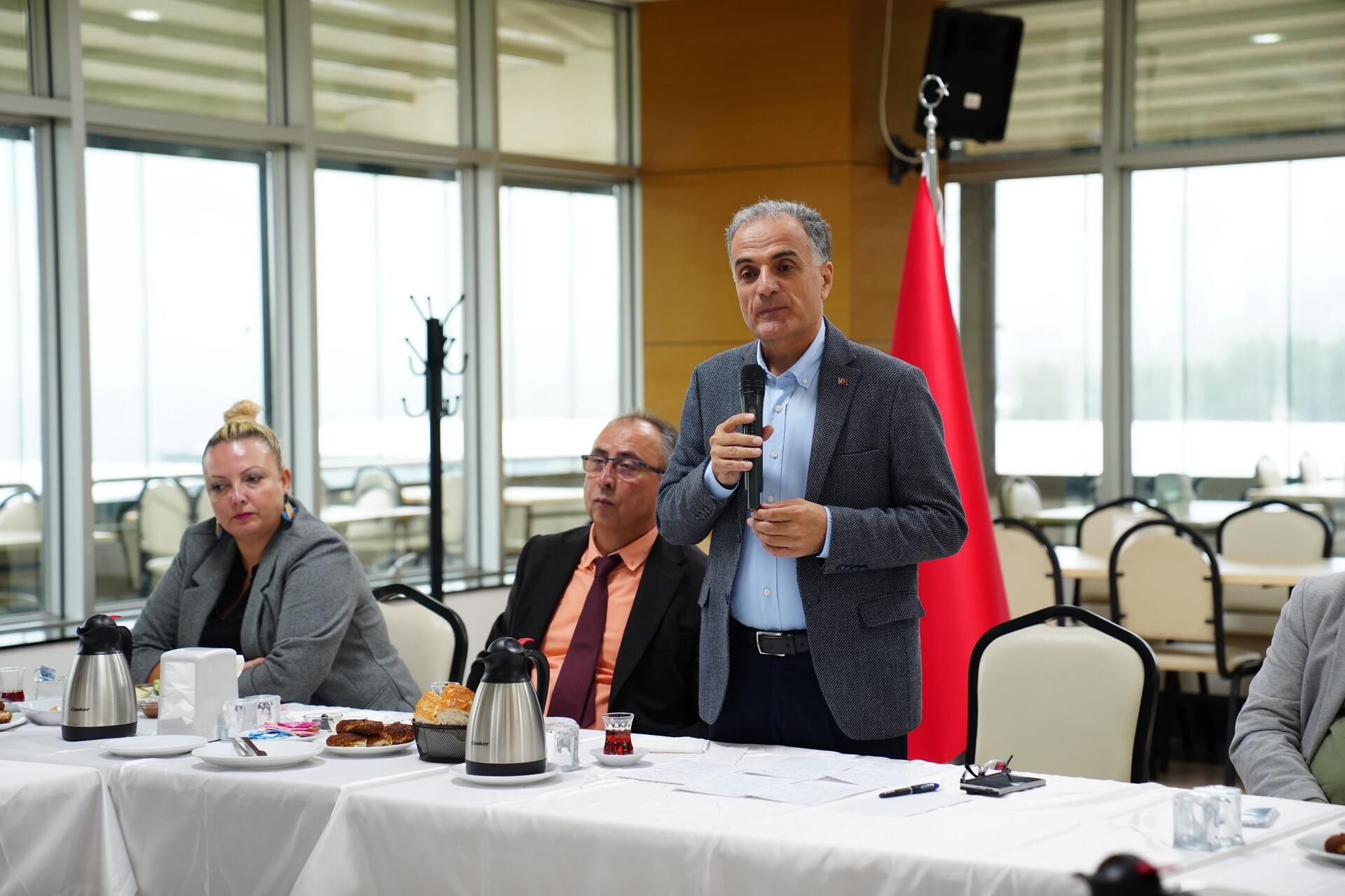 Rektör Prof. Dr. Hamza Al: Bilimsel Üretimin Bir Parçası Olun