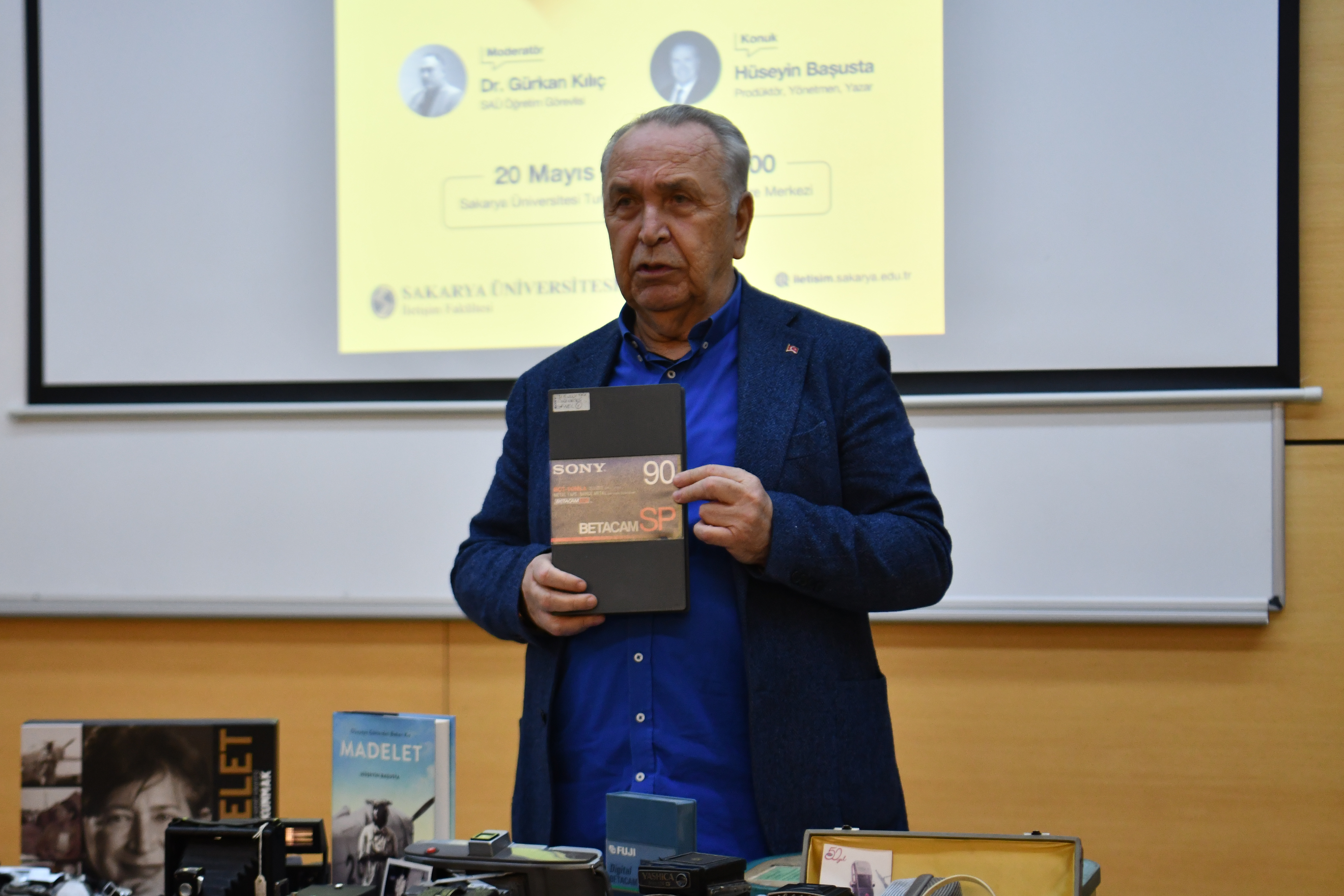 Sakarya Üniversitesinde Medyanın Dönüşümü Konuşuldu