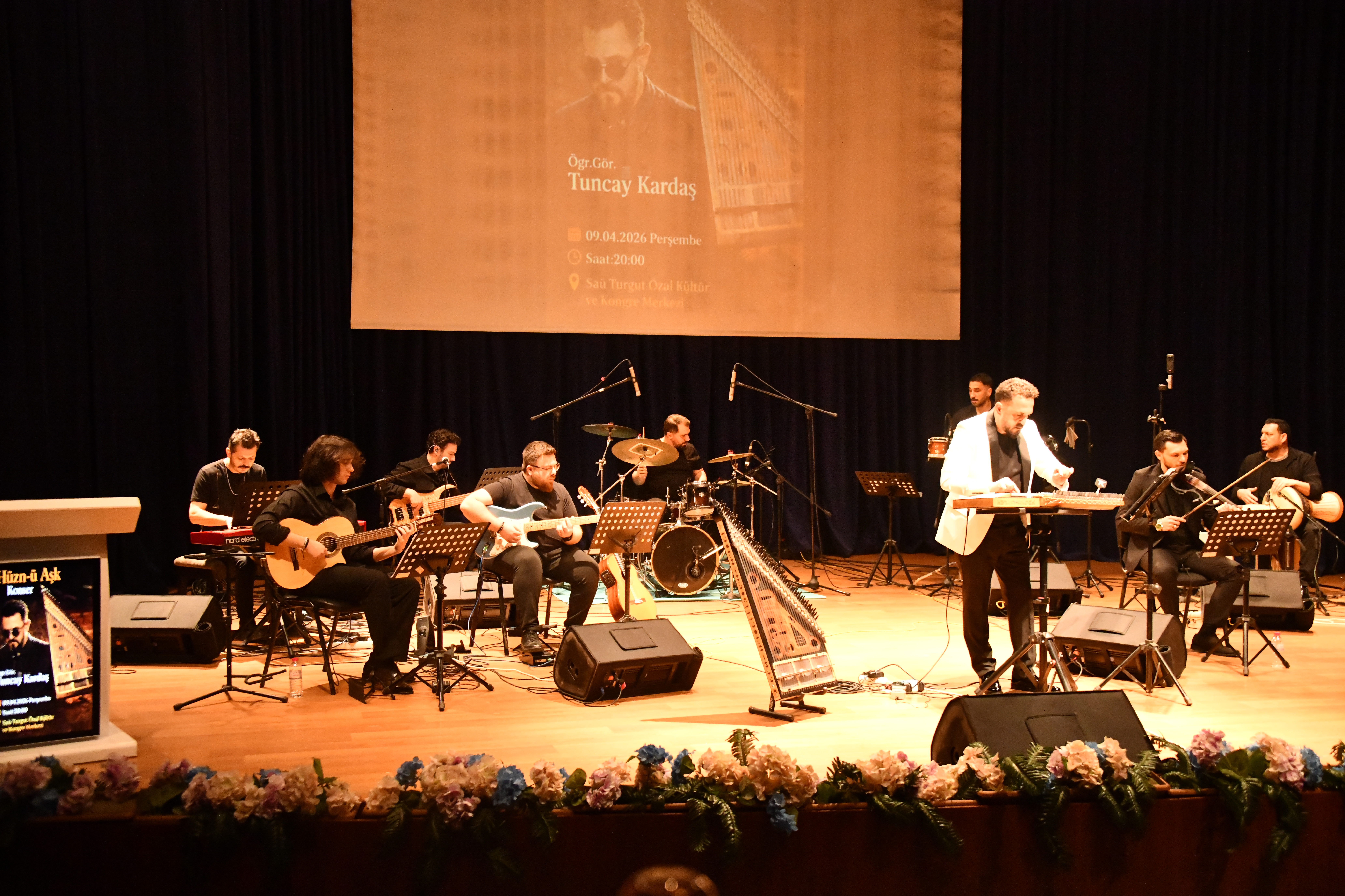 SAU'de Hüzn-ü Aşk Konseri