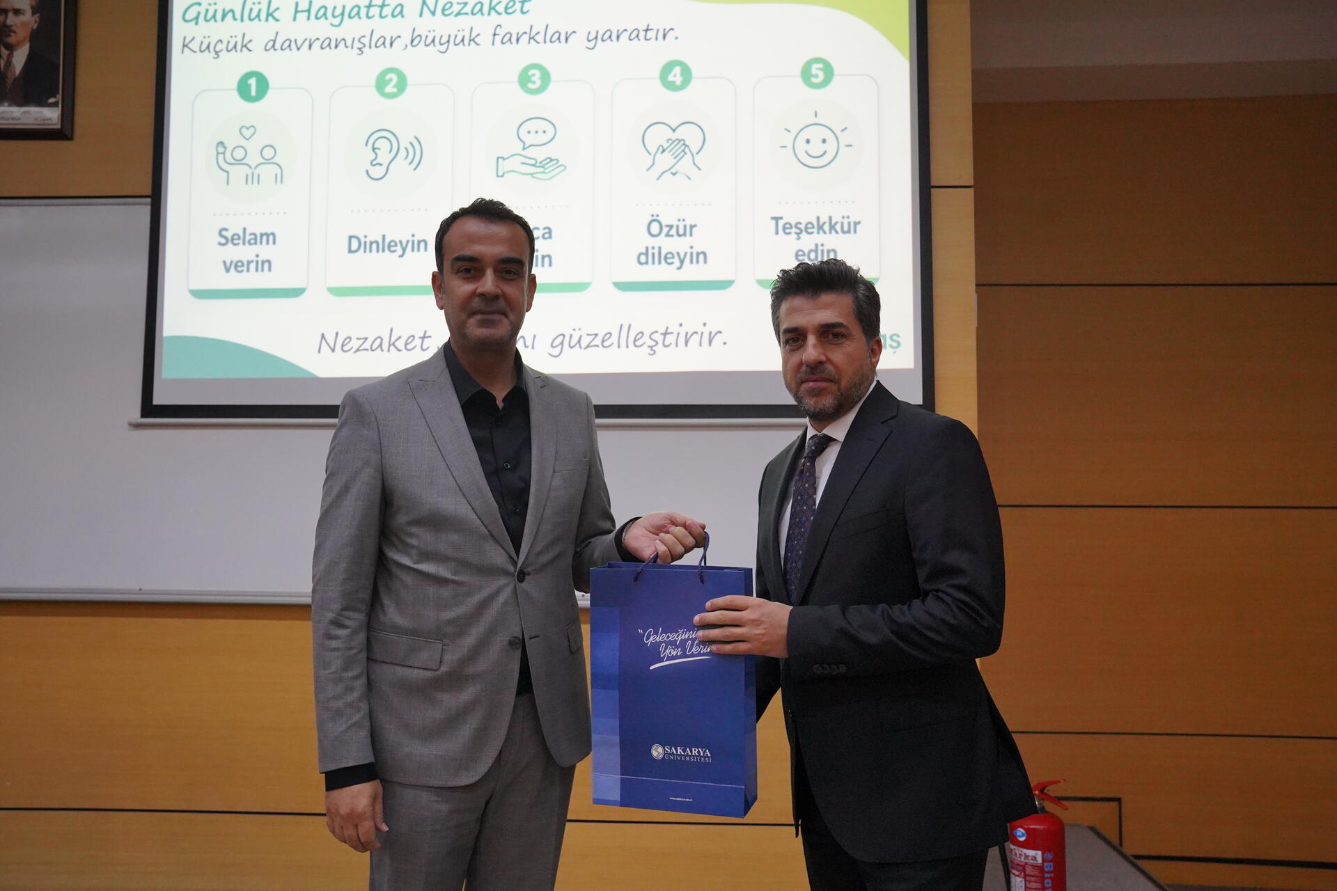 Mühendislik Fakültesinde İlk Ders: Çevreye Duyarlı Mühendislik